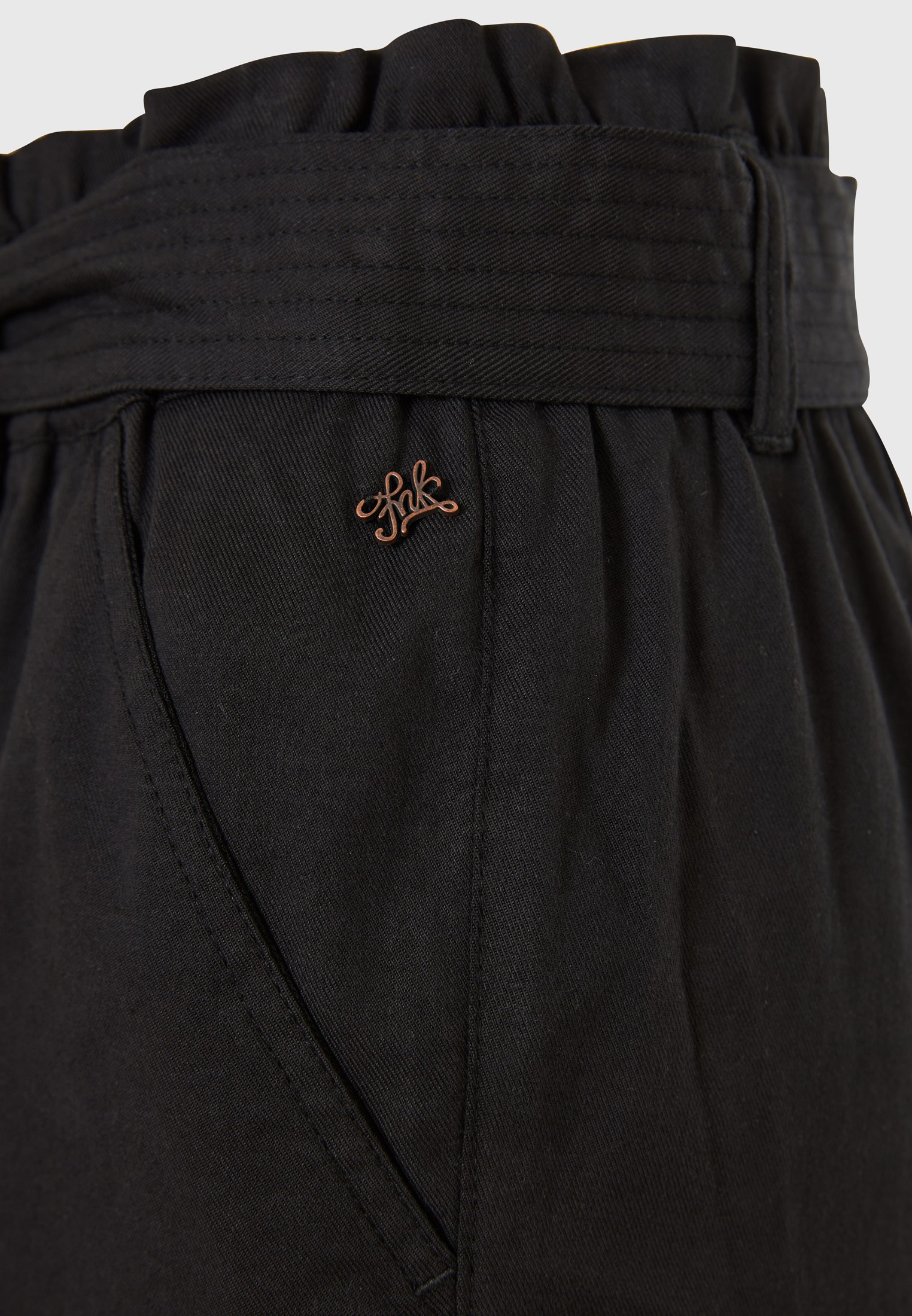 Women's Shorts Funky Buddha Black