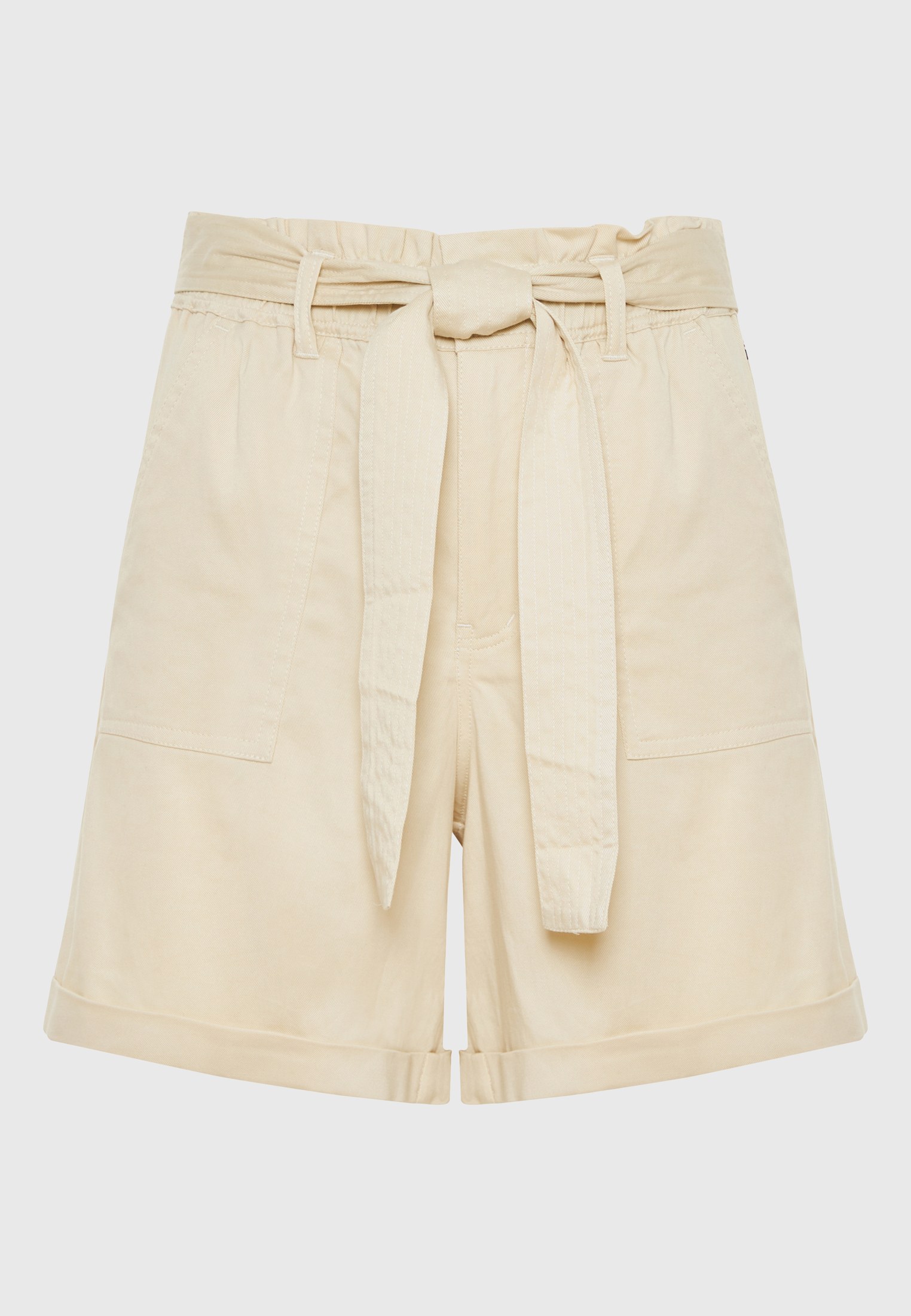 Women's Shorts Funky Buddha White