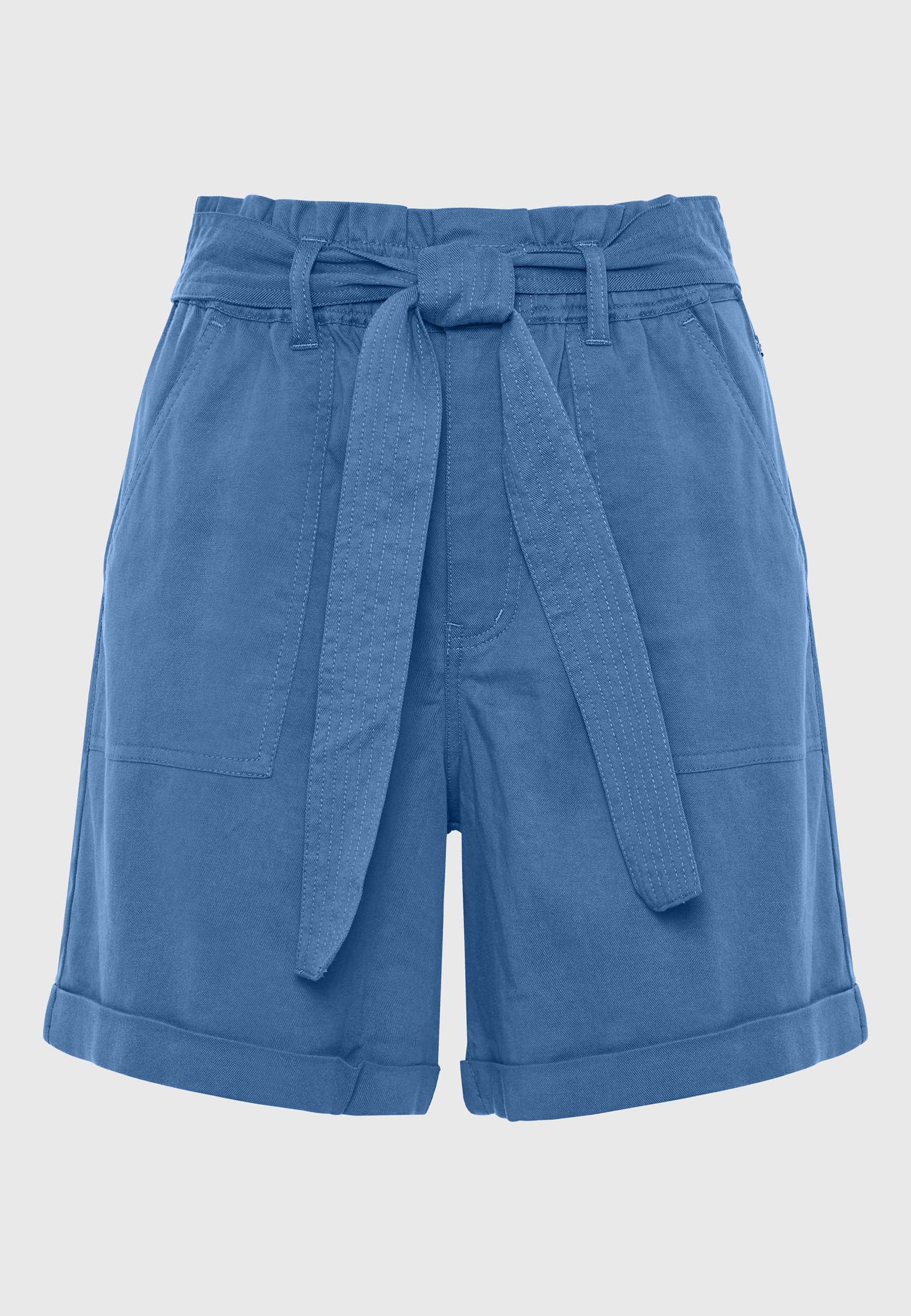 Women's Shorts Funky Buddha Blue