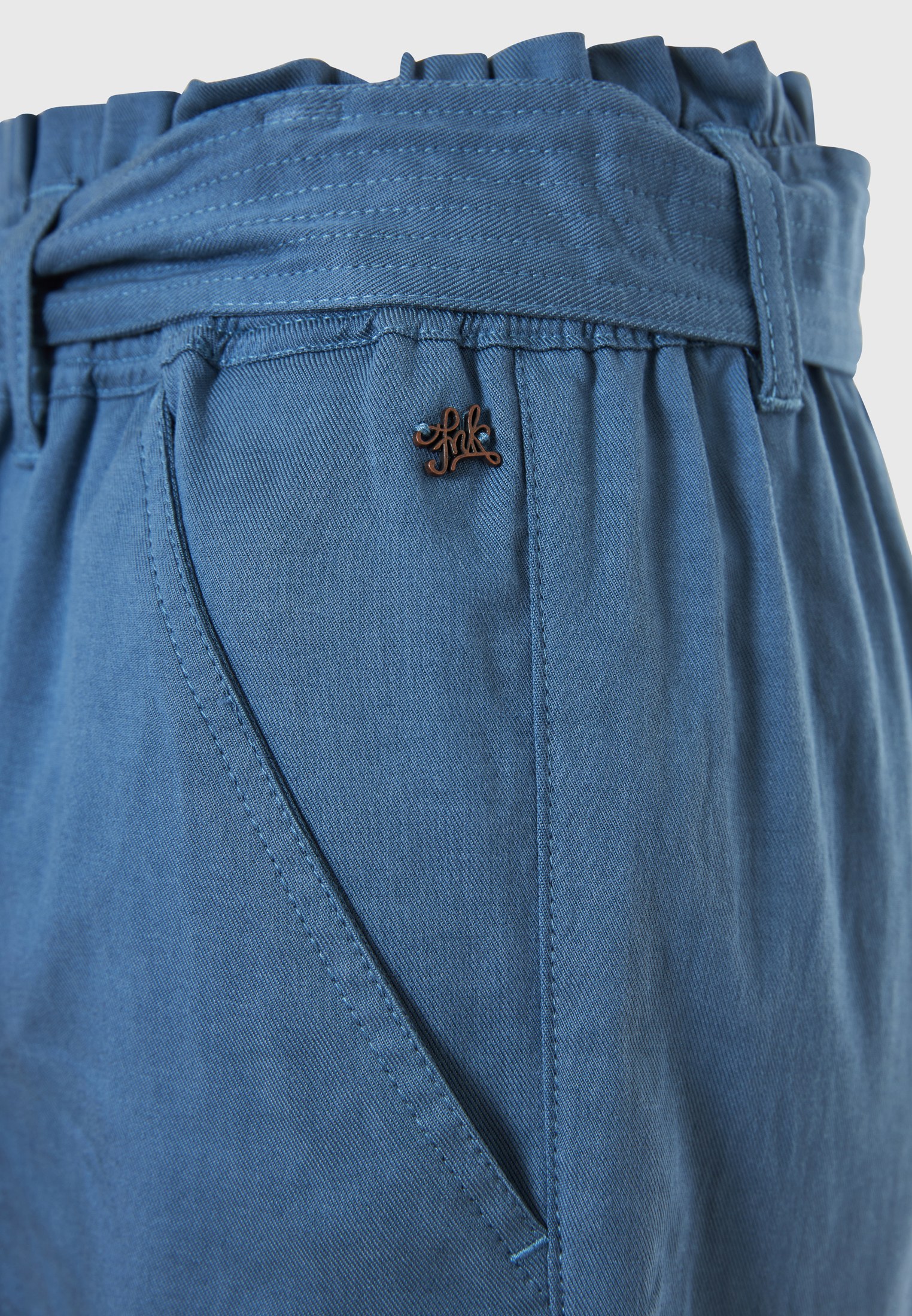 Women's Shorts Funky Buddha Blue