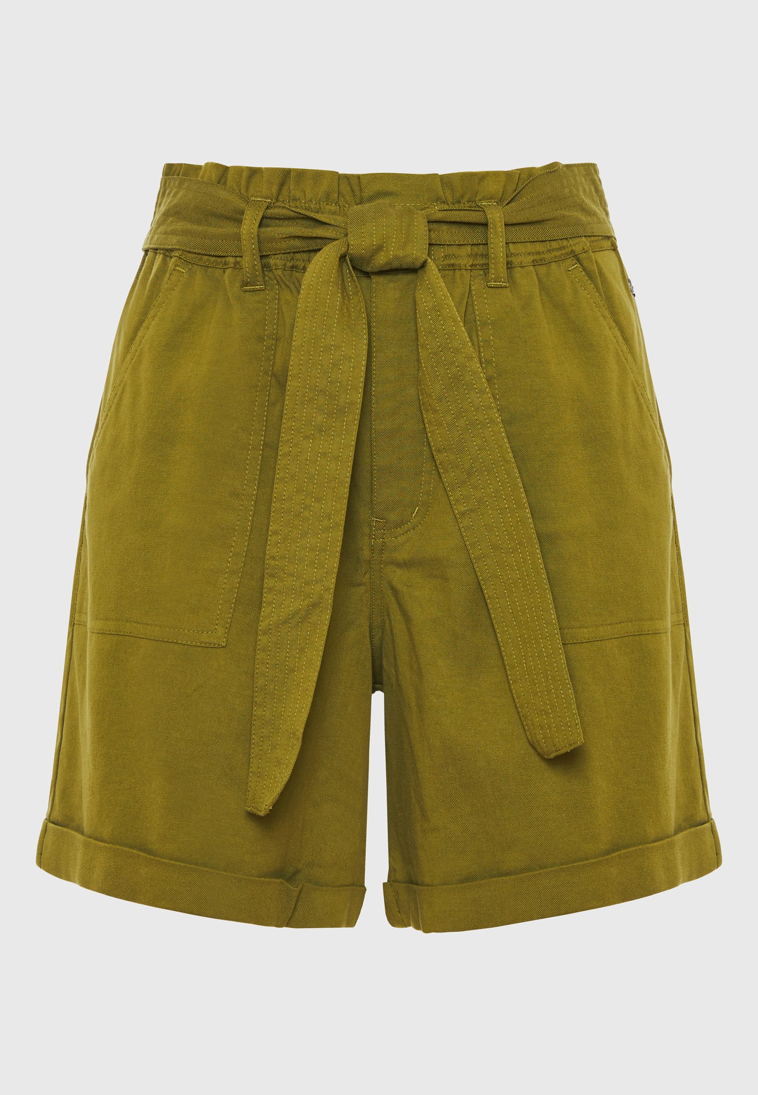 Women's Shorts Funky Buddha Olive
