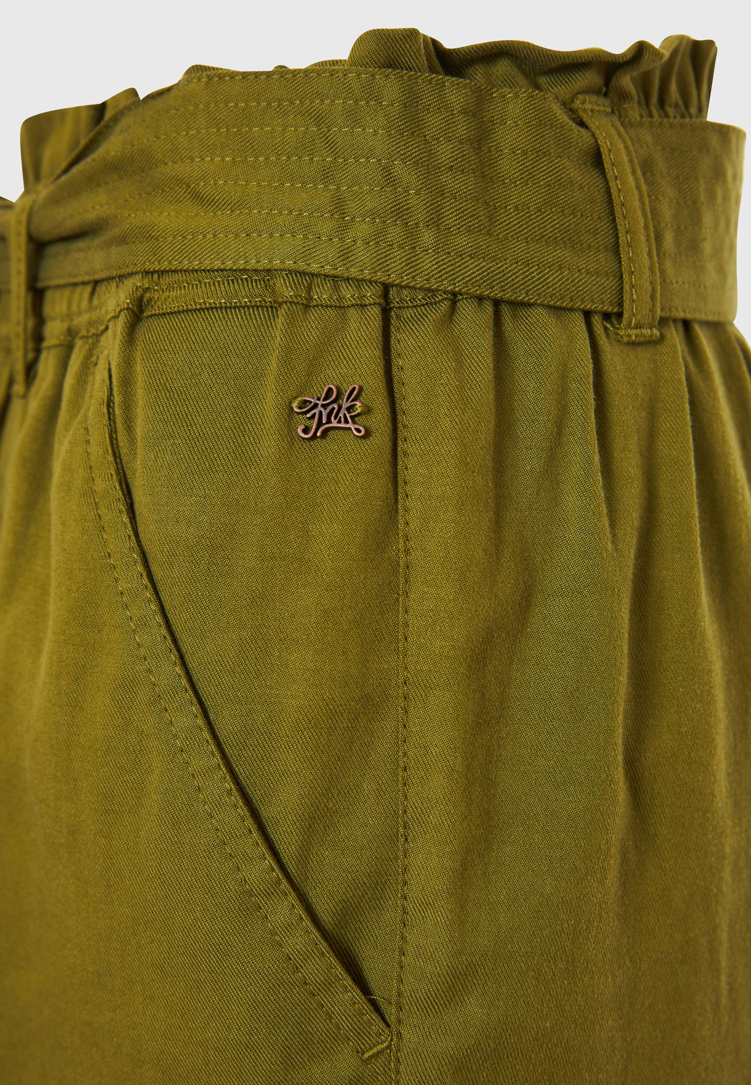 Women's Shorts Funky Buddha Olive