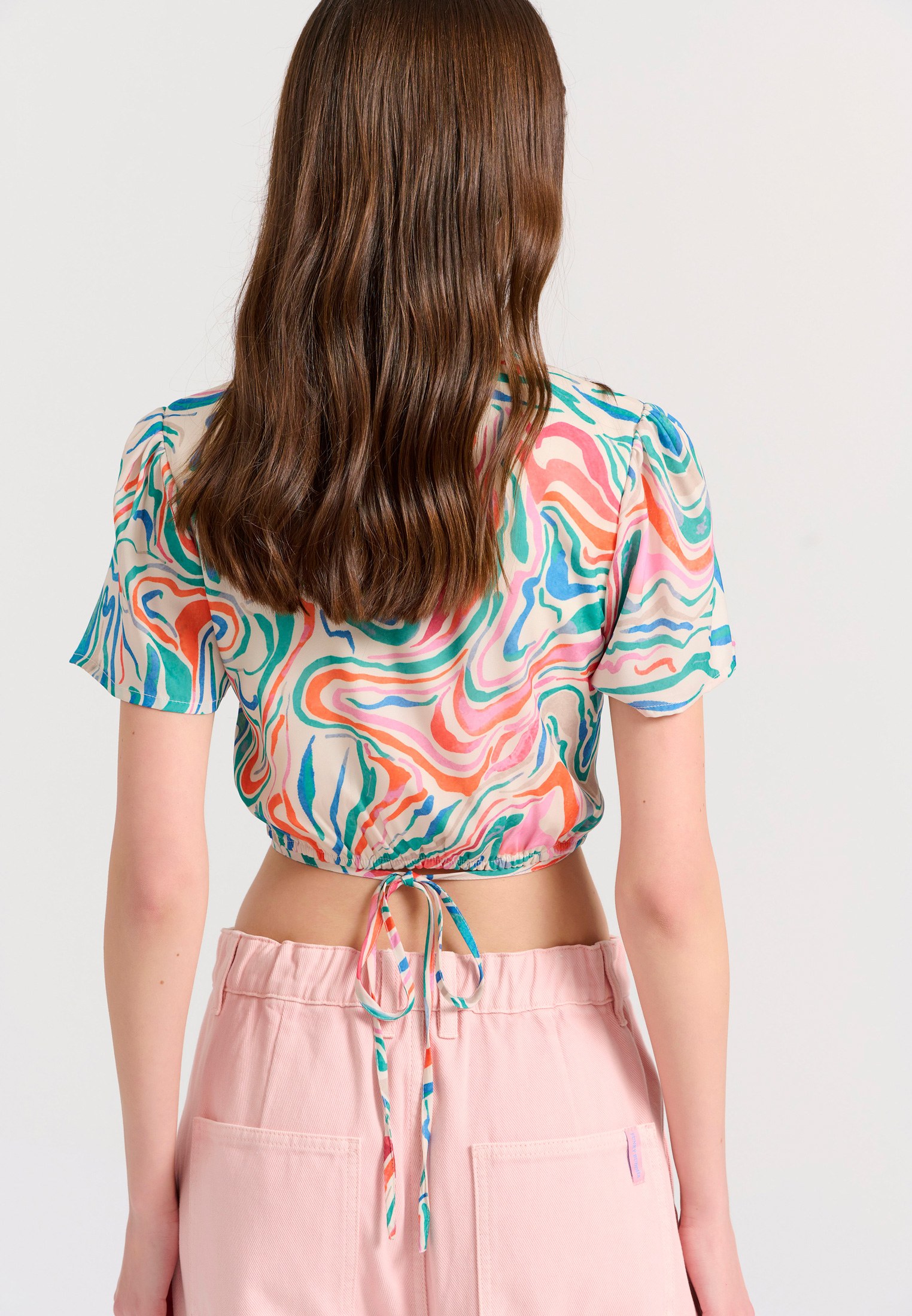 Women's Blouses Funky Buddha Multicolor