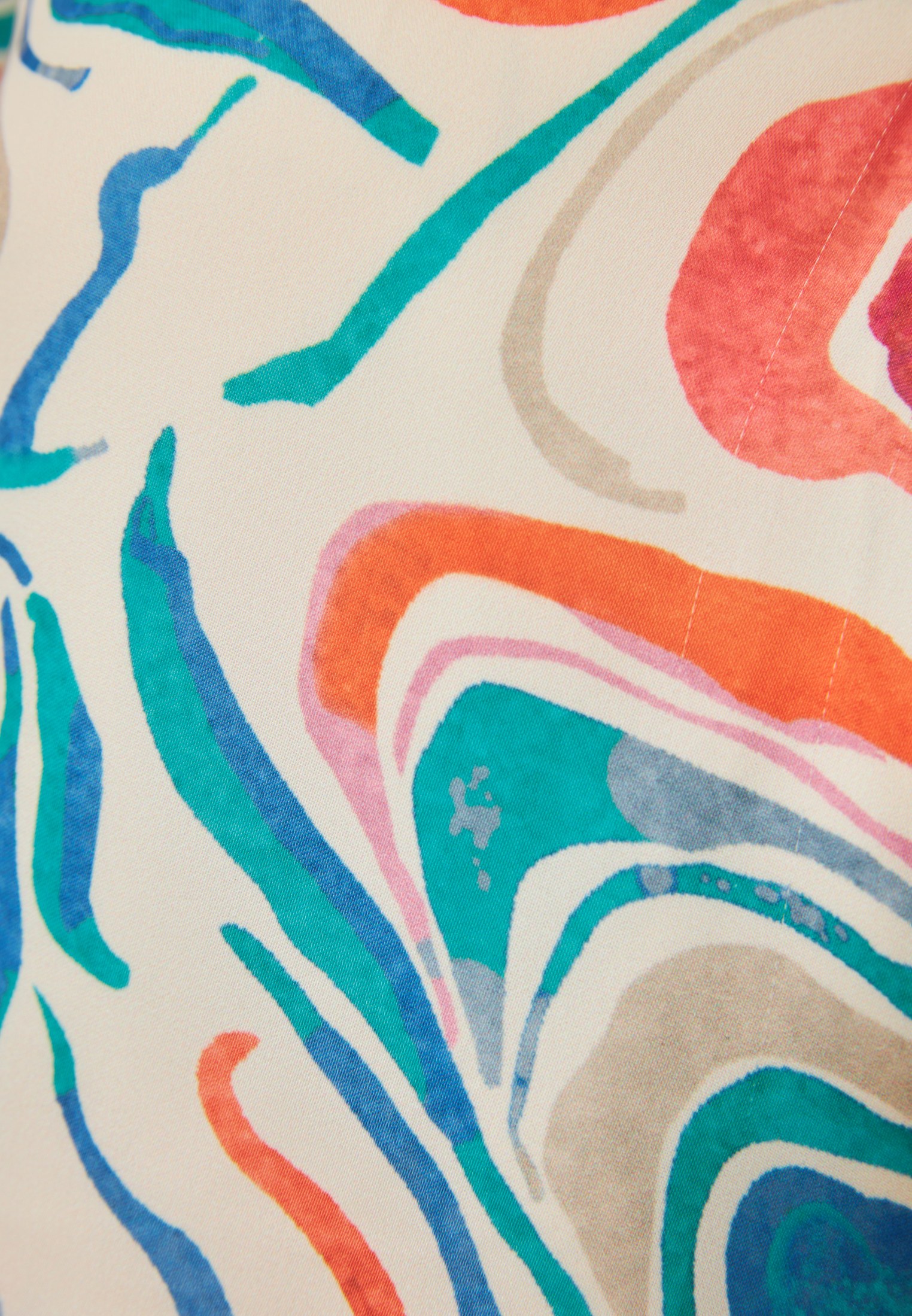 Women's Blouses Funky Buddha Multicolor