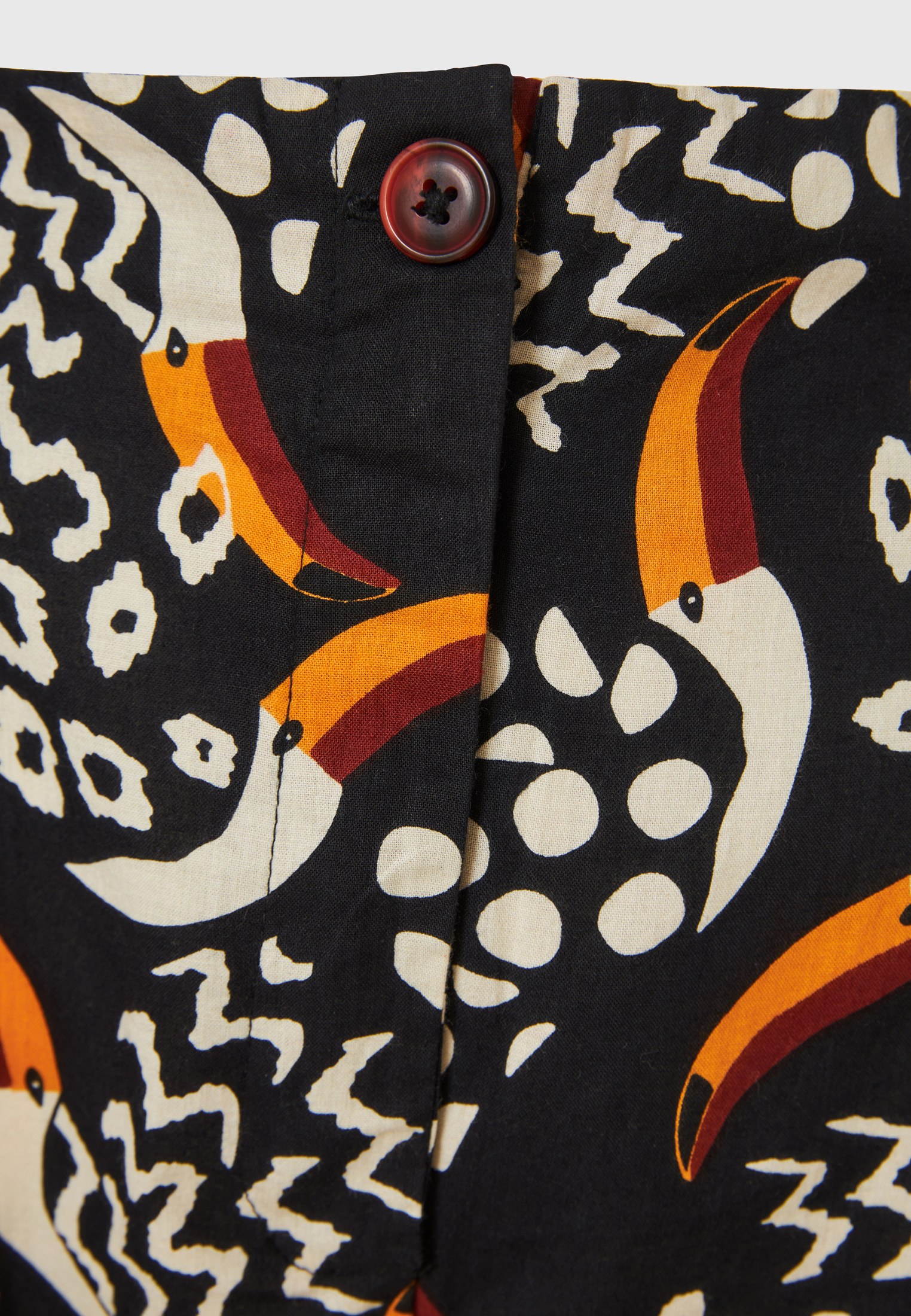 Women's Trousers Funky Buddha Black