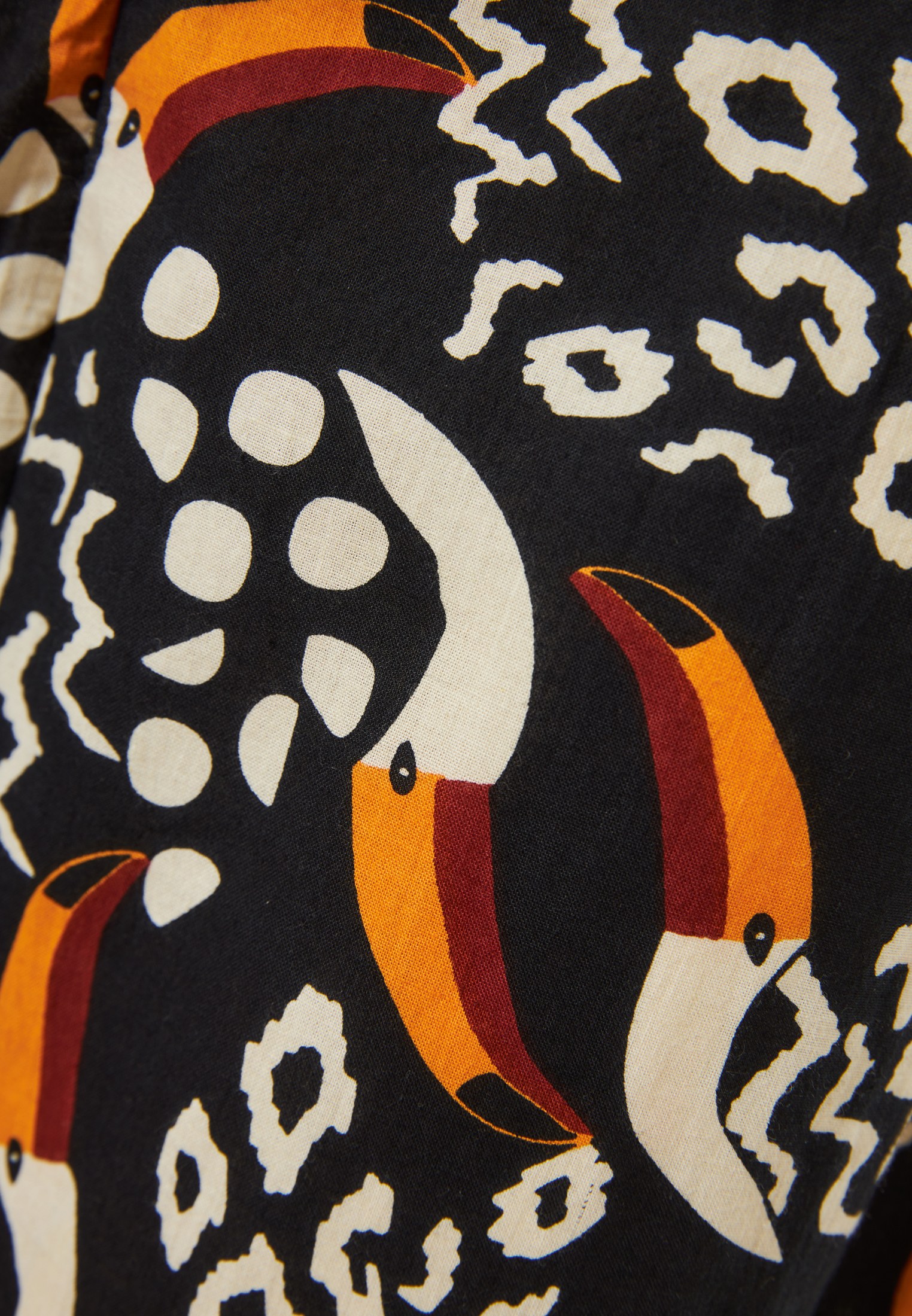 Women's Trousers Funky Buddha Black