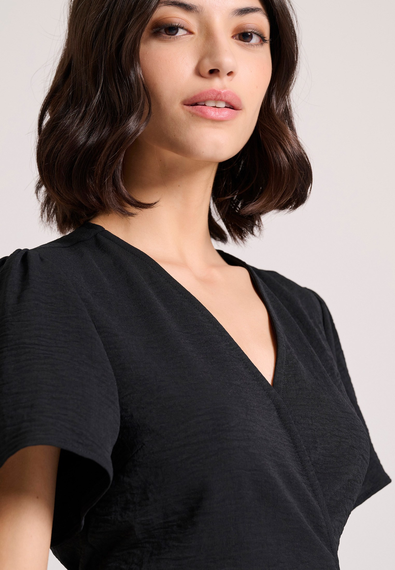 Women's Blouses Funky Buddha Black