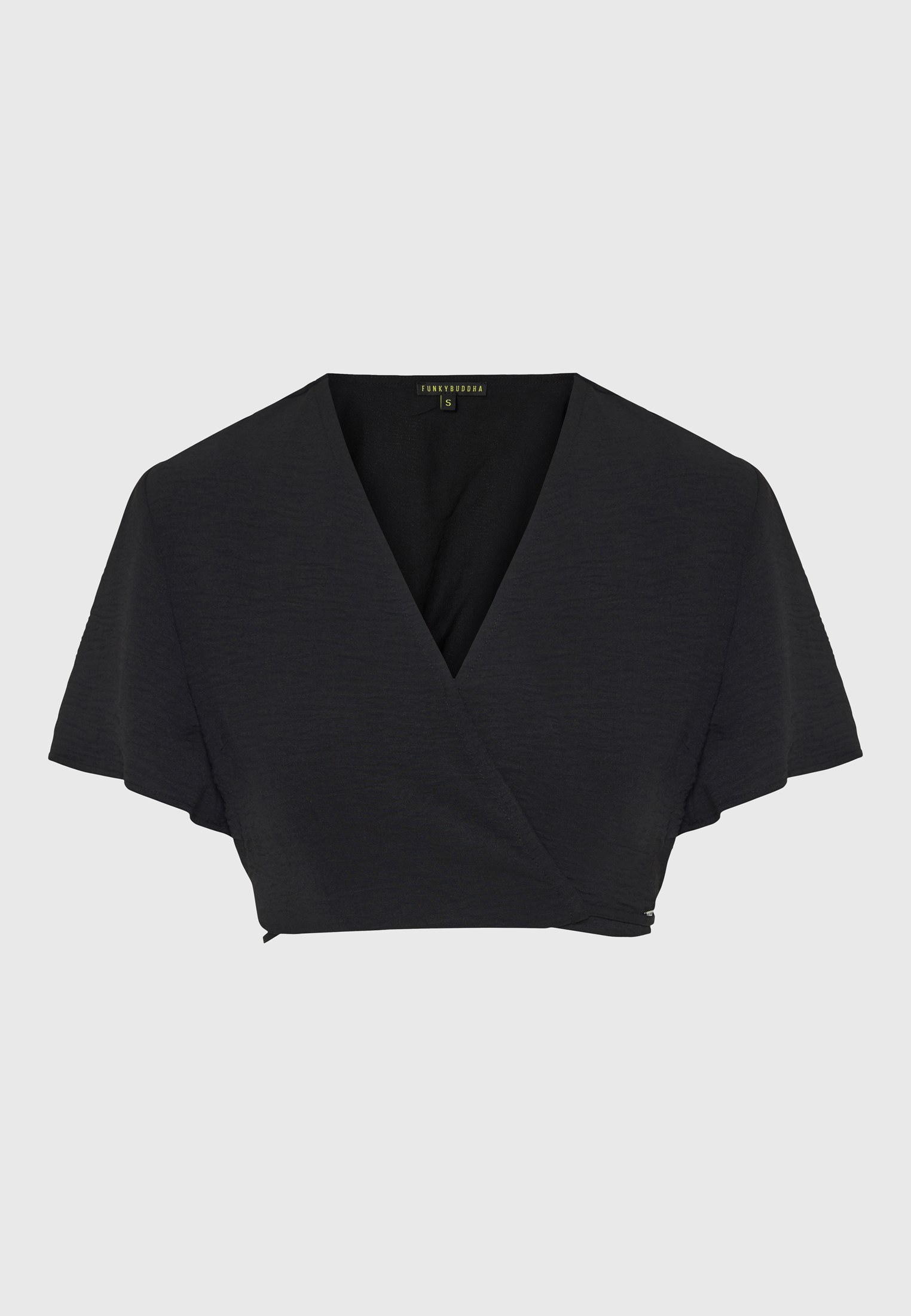 Women's Blouses Funky Buddha Black