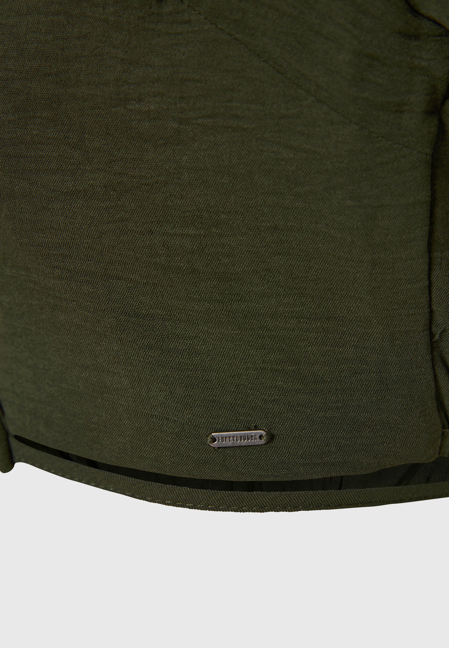 Women's Blouses Funky Buddha Khaki