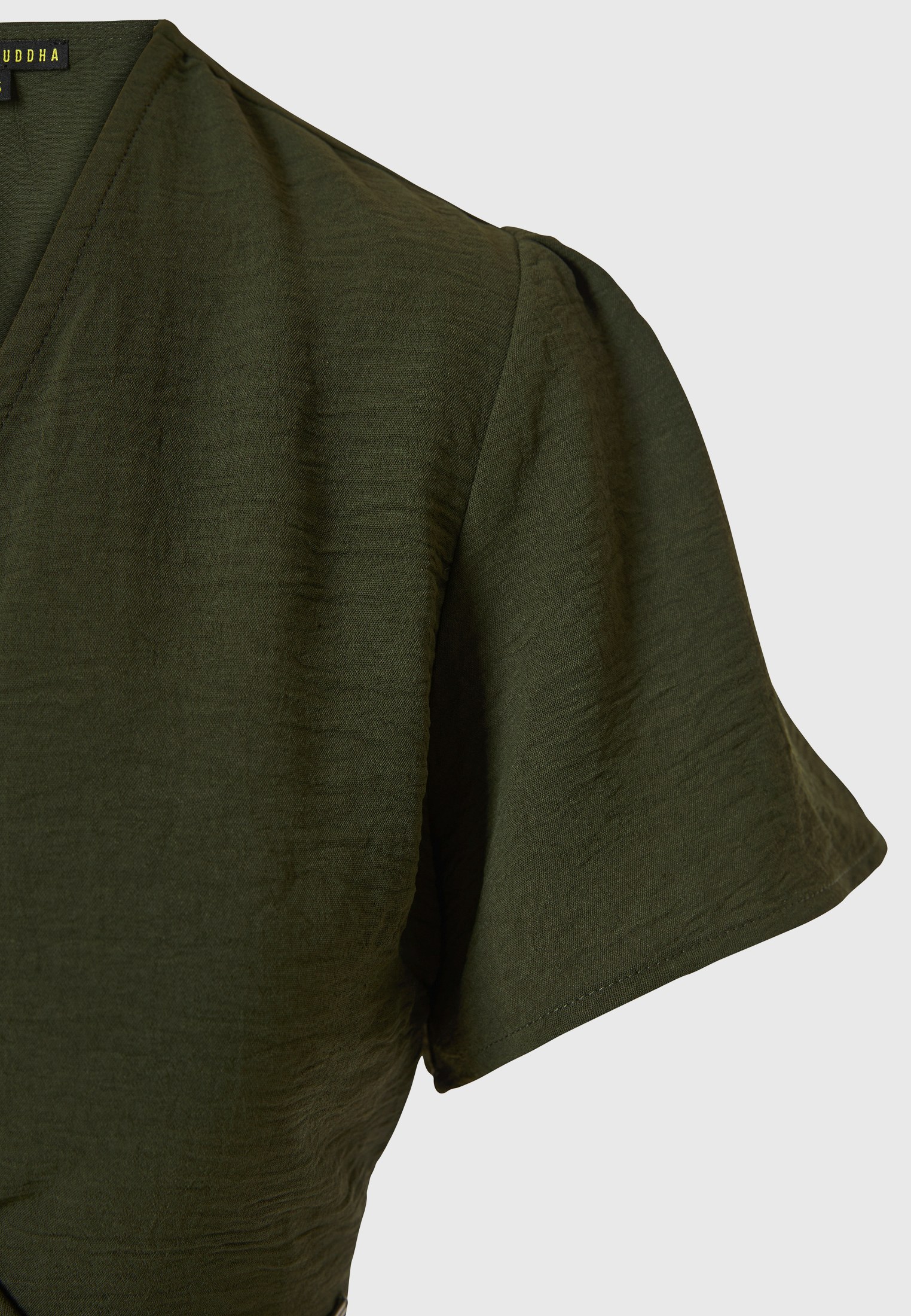 Women's Blouses Funky Buddha Khaki