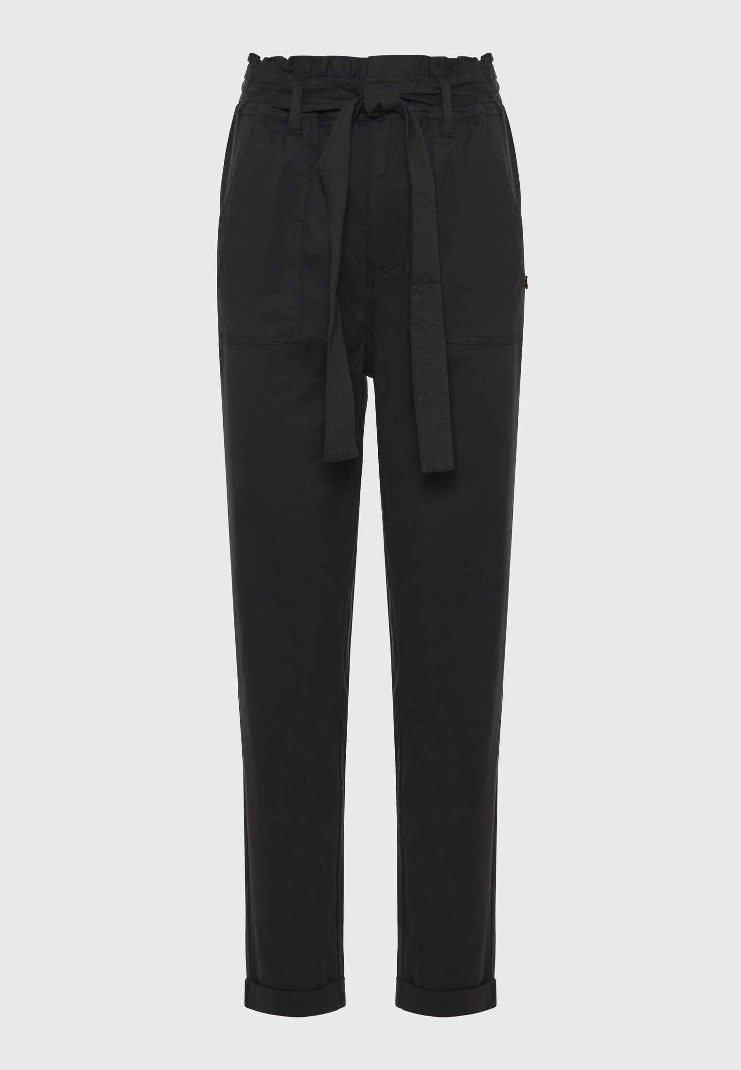Women's Trousers Funky Buddha Black