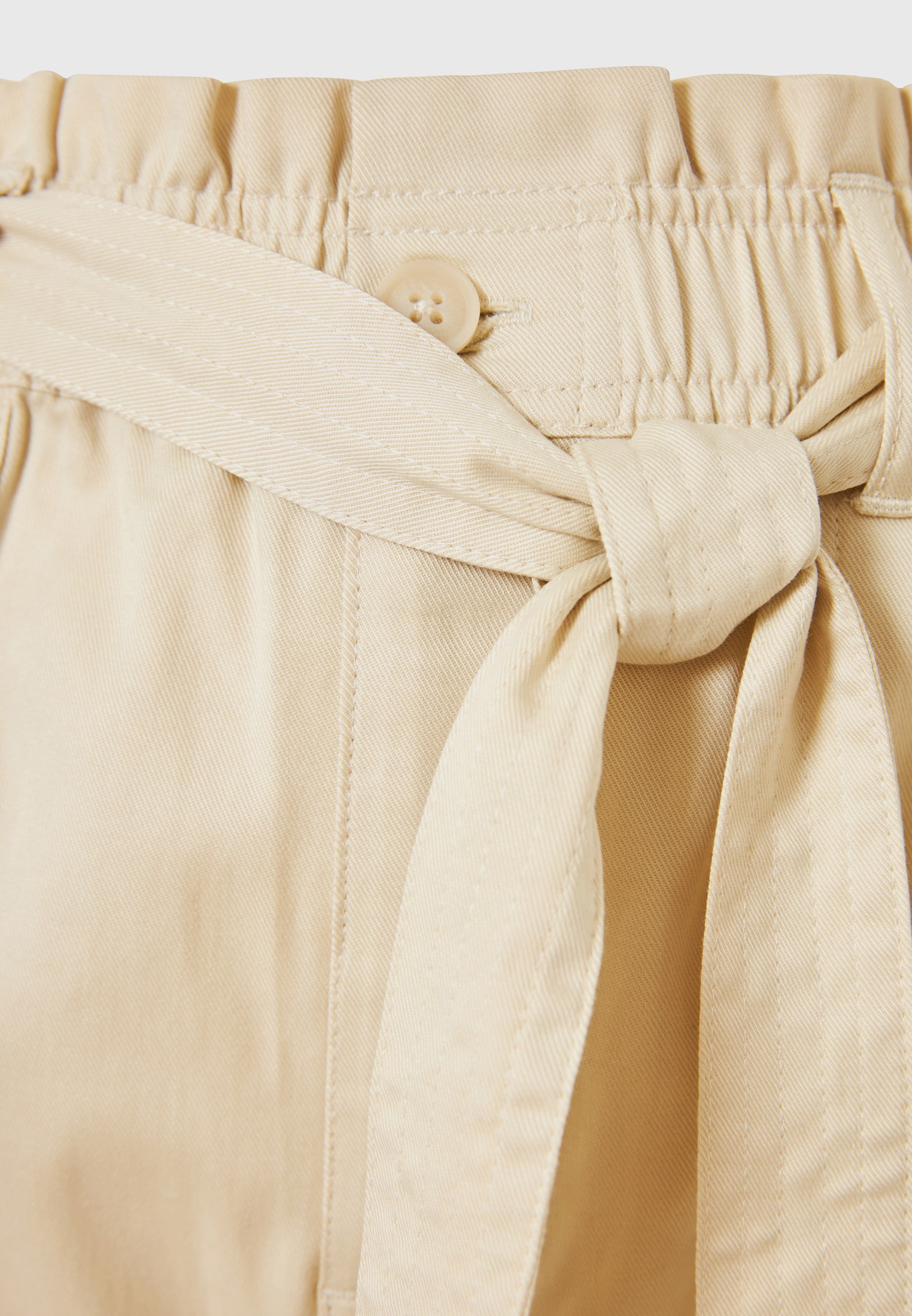 Women's Trousers Funky Buddha White