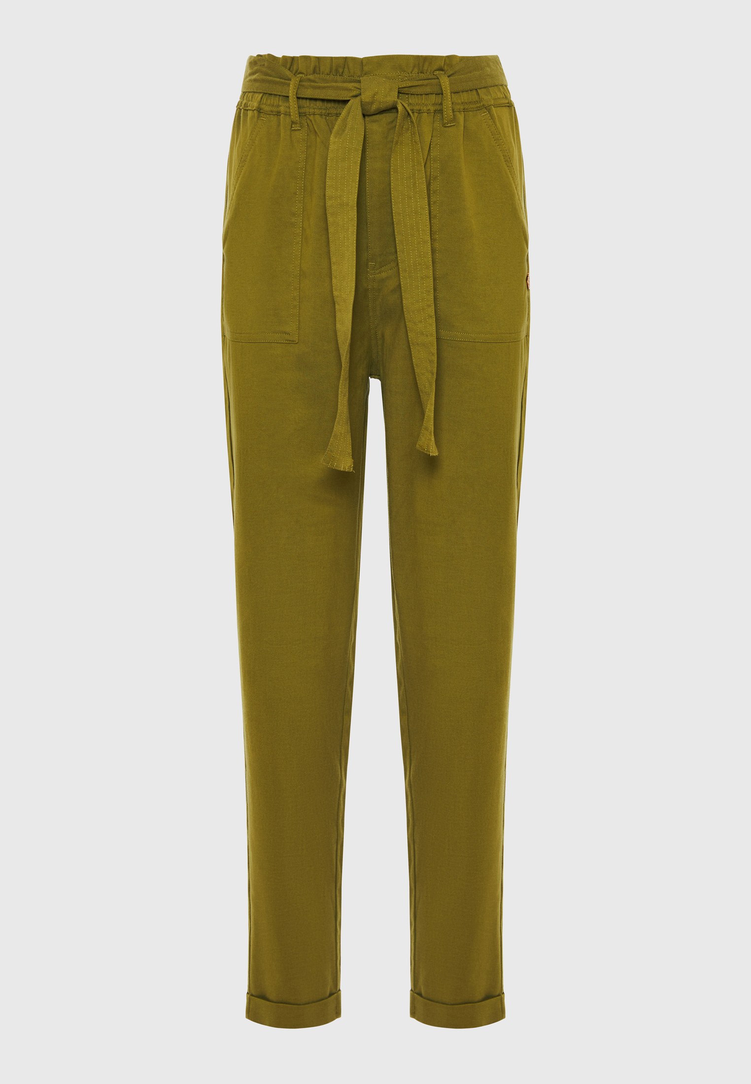 Women's Trousers Funky Buddha Olive