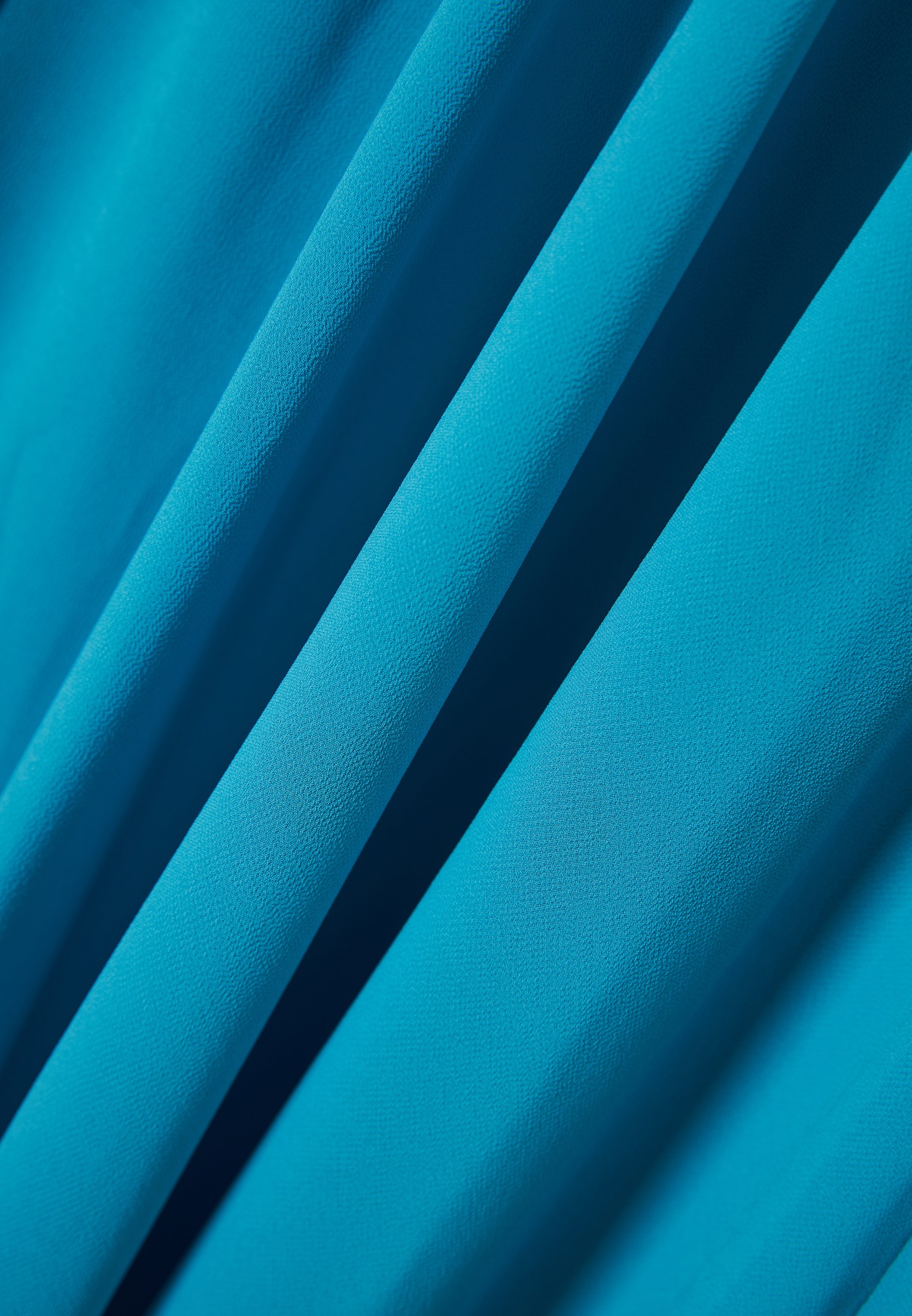 Women's Midi Skirts Funky Buddha Blue