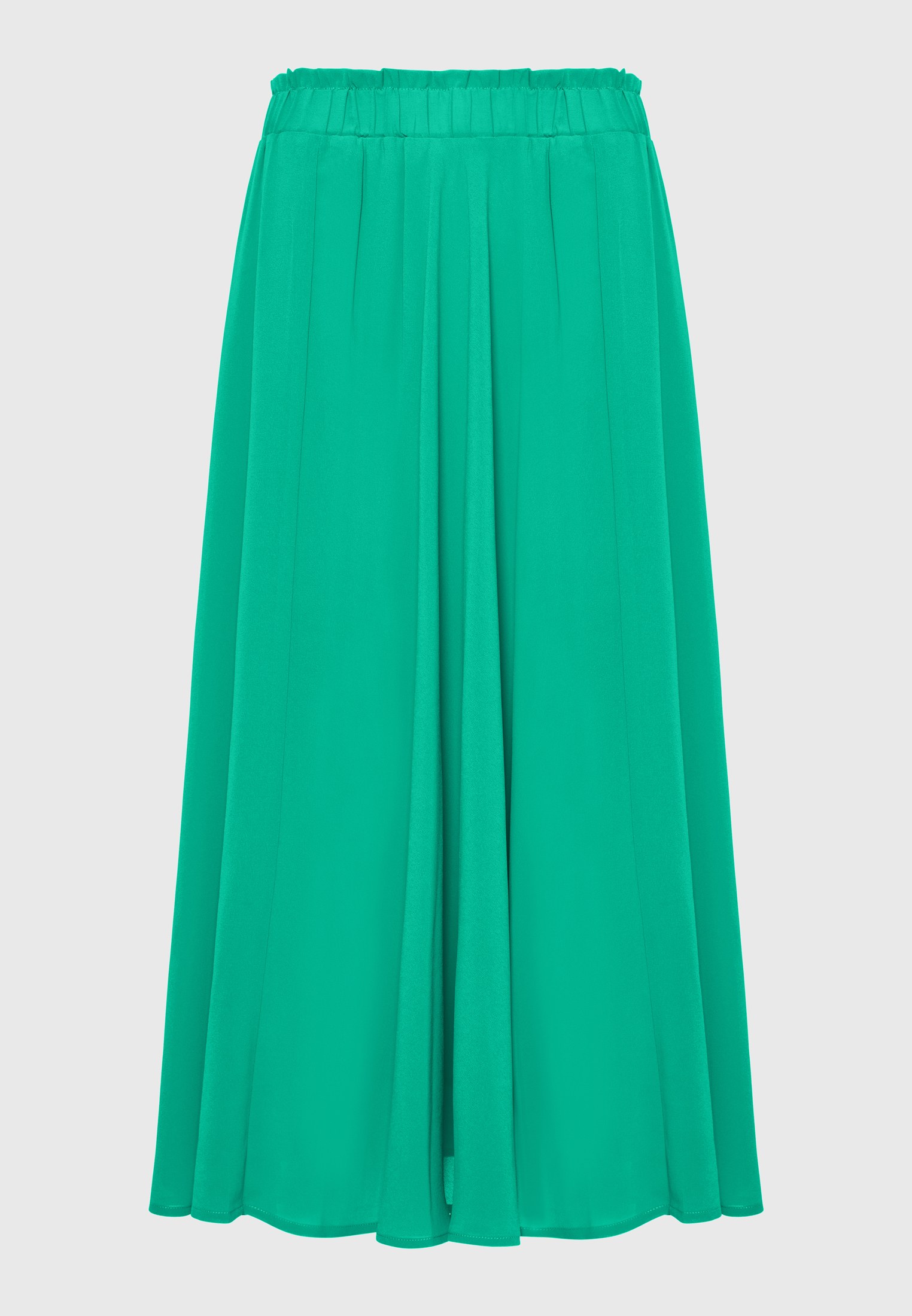 Women's Midi Skirts Funky Buddha Green