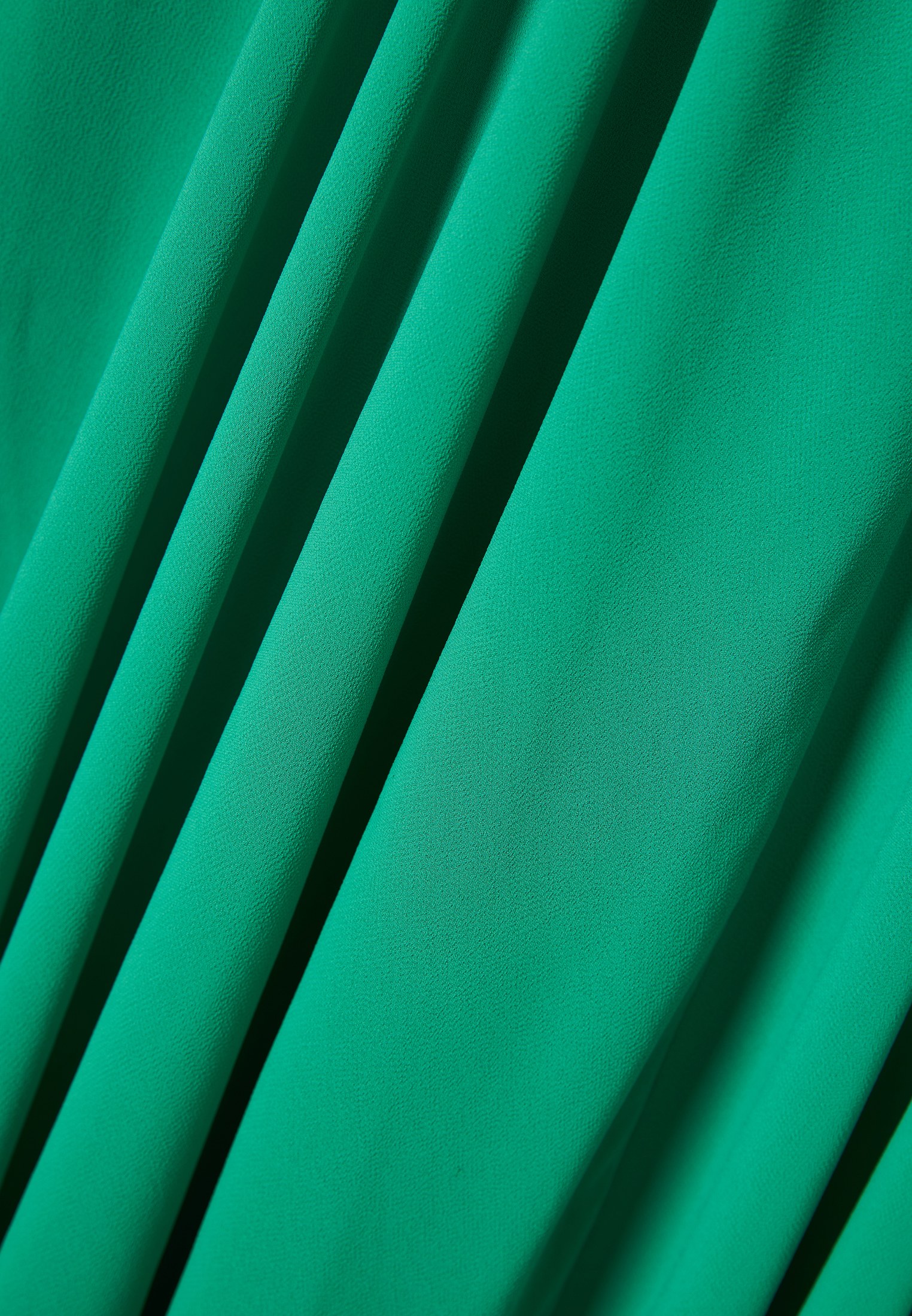 Women's Midi Skirts Funky Buddha Green