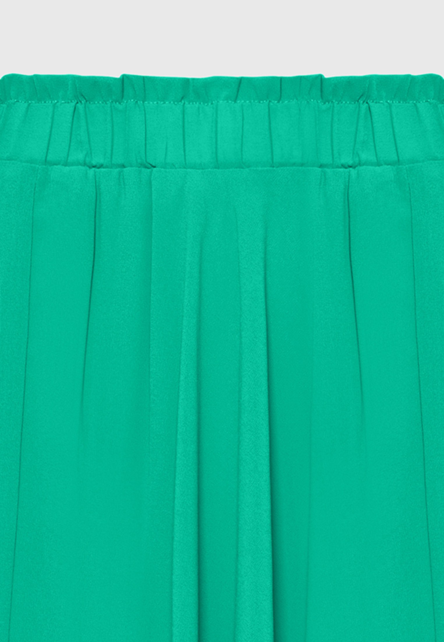 Women's Midi Skirts Funky Buddha Green