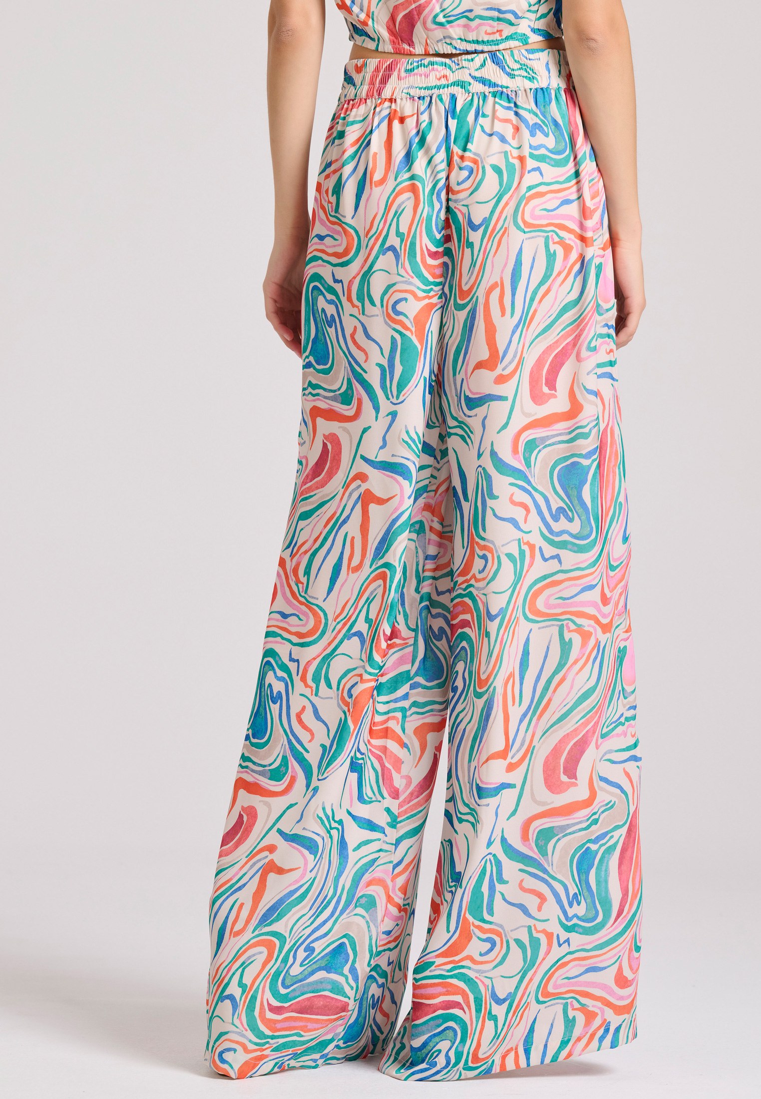 Women's Trousers Funky Buddha Multicolor