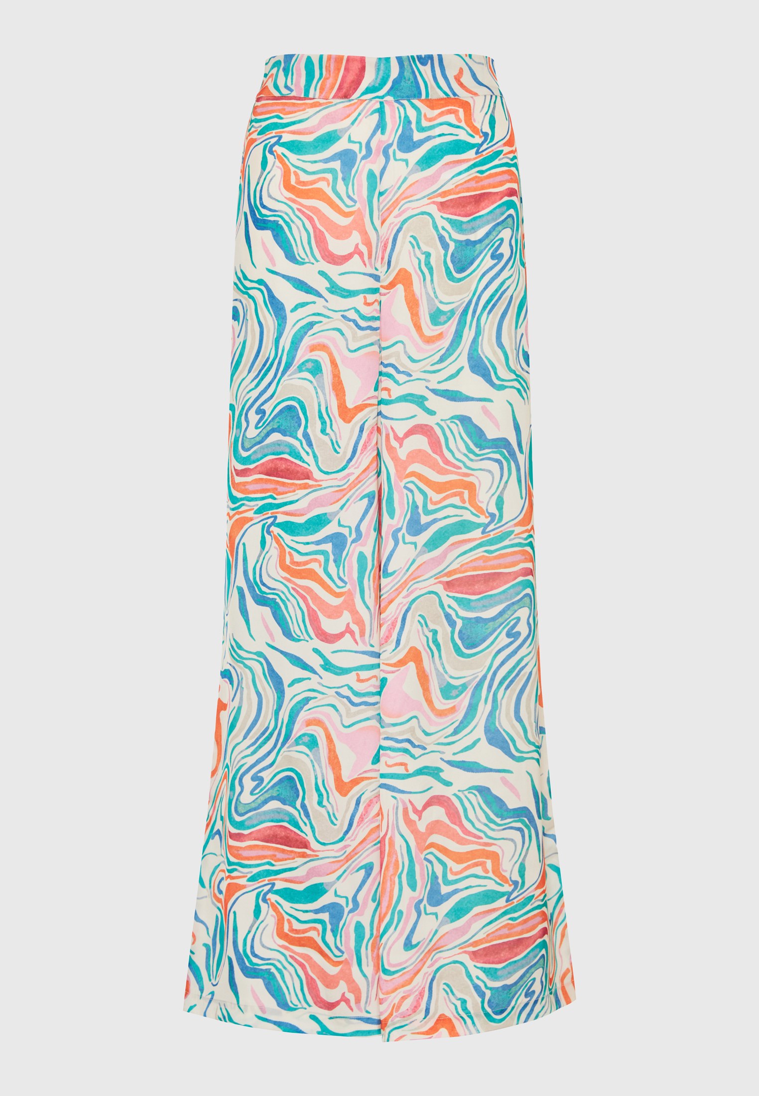 Women's Trousers Funky Buddha Multicolor