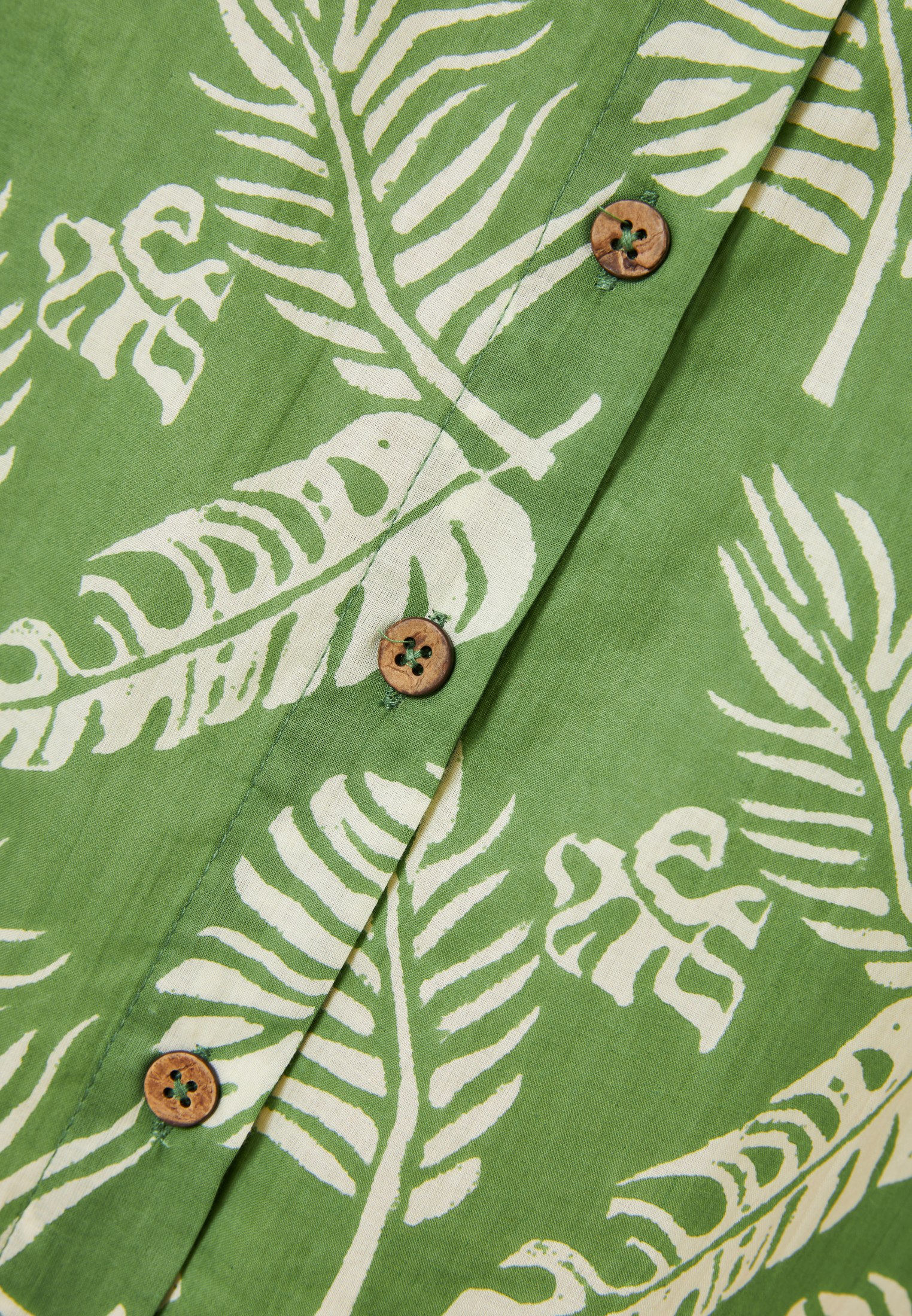 Women's Shirts Funky Buddha Green