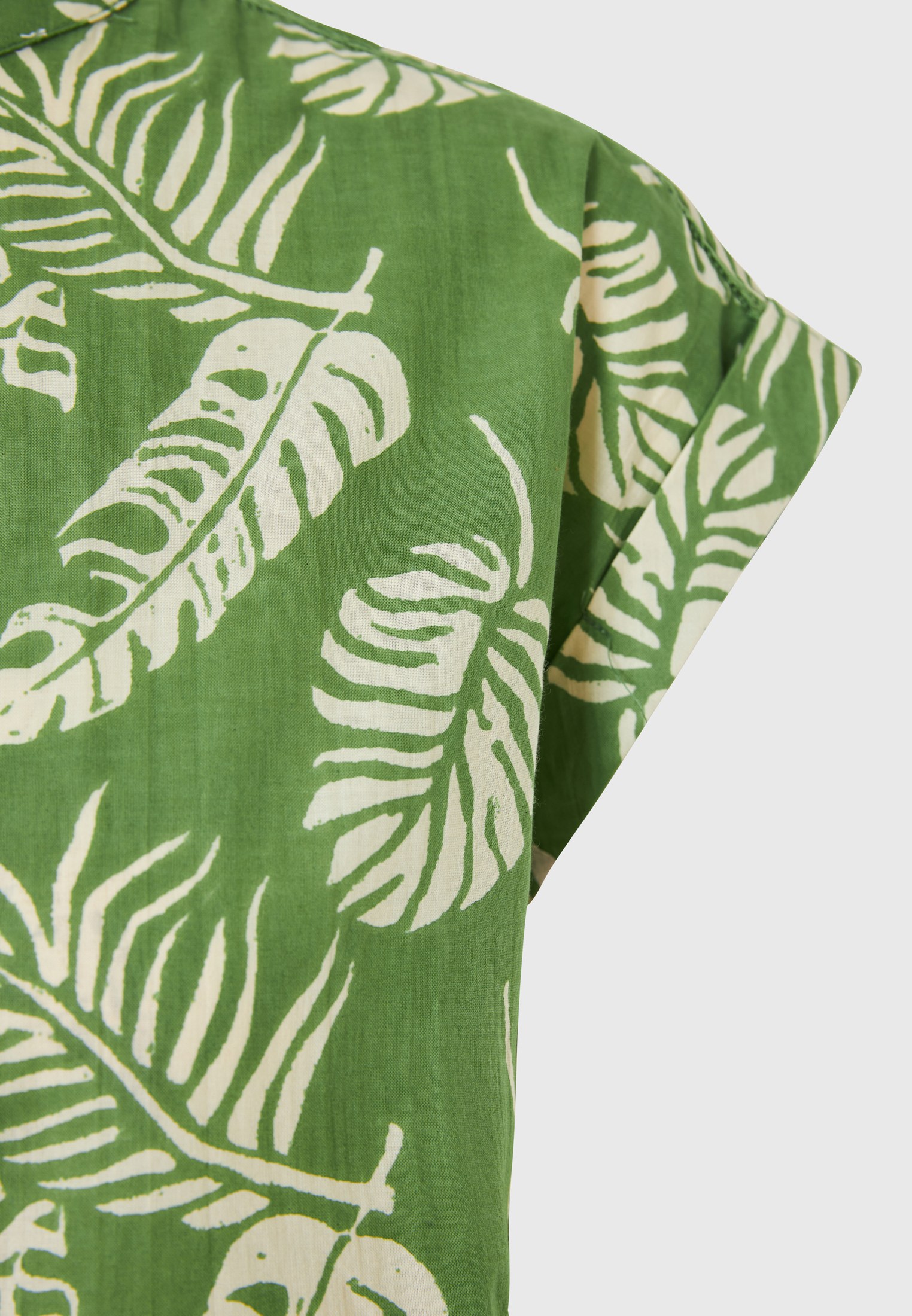 Women's Shirts Funky Buddha Green