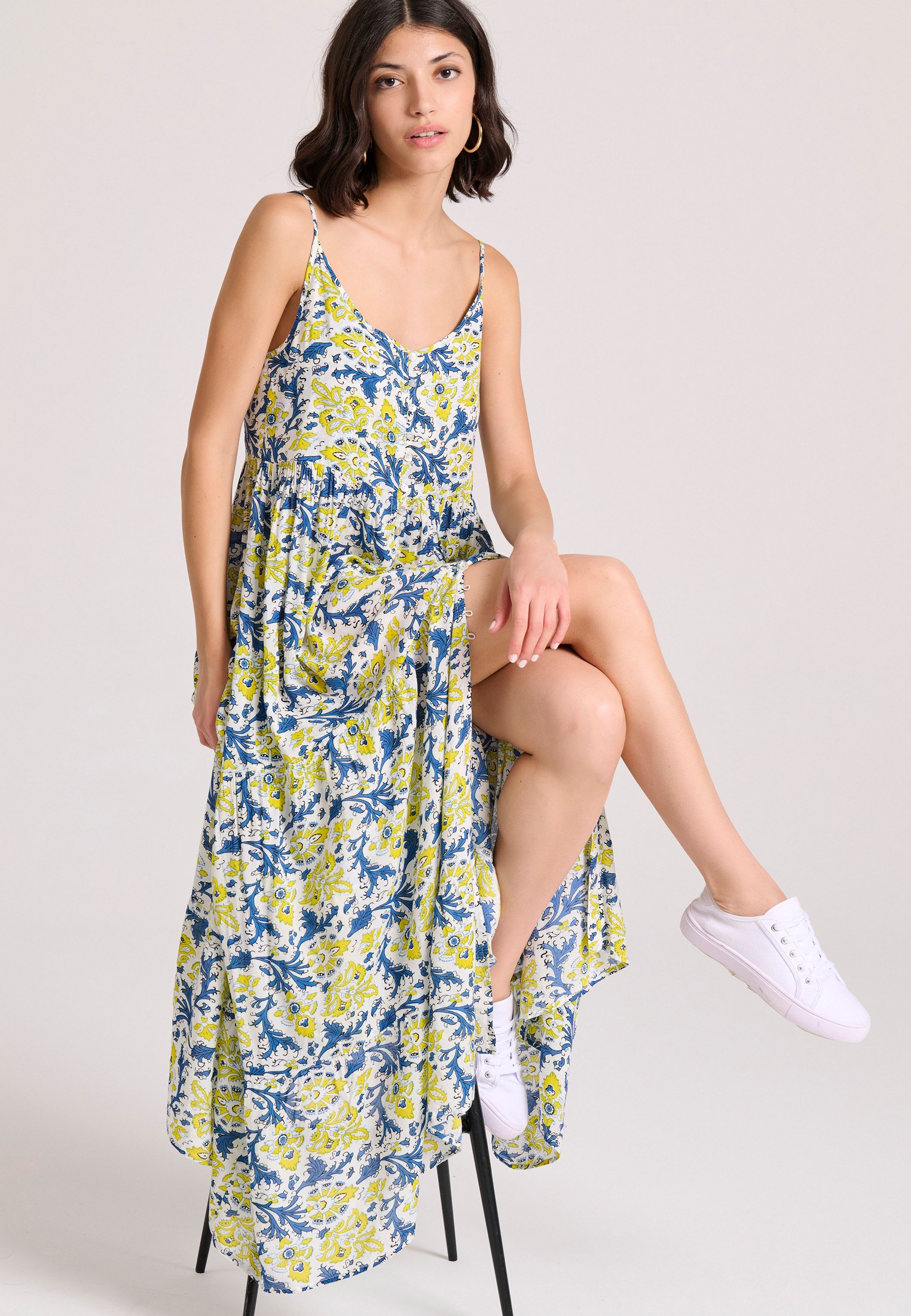 Women's Dresses Funky Buddha Multicolor