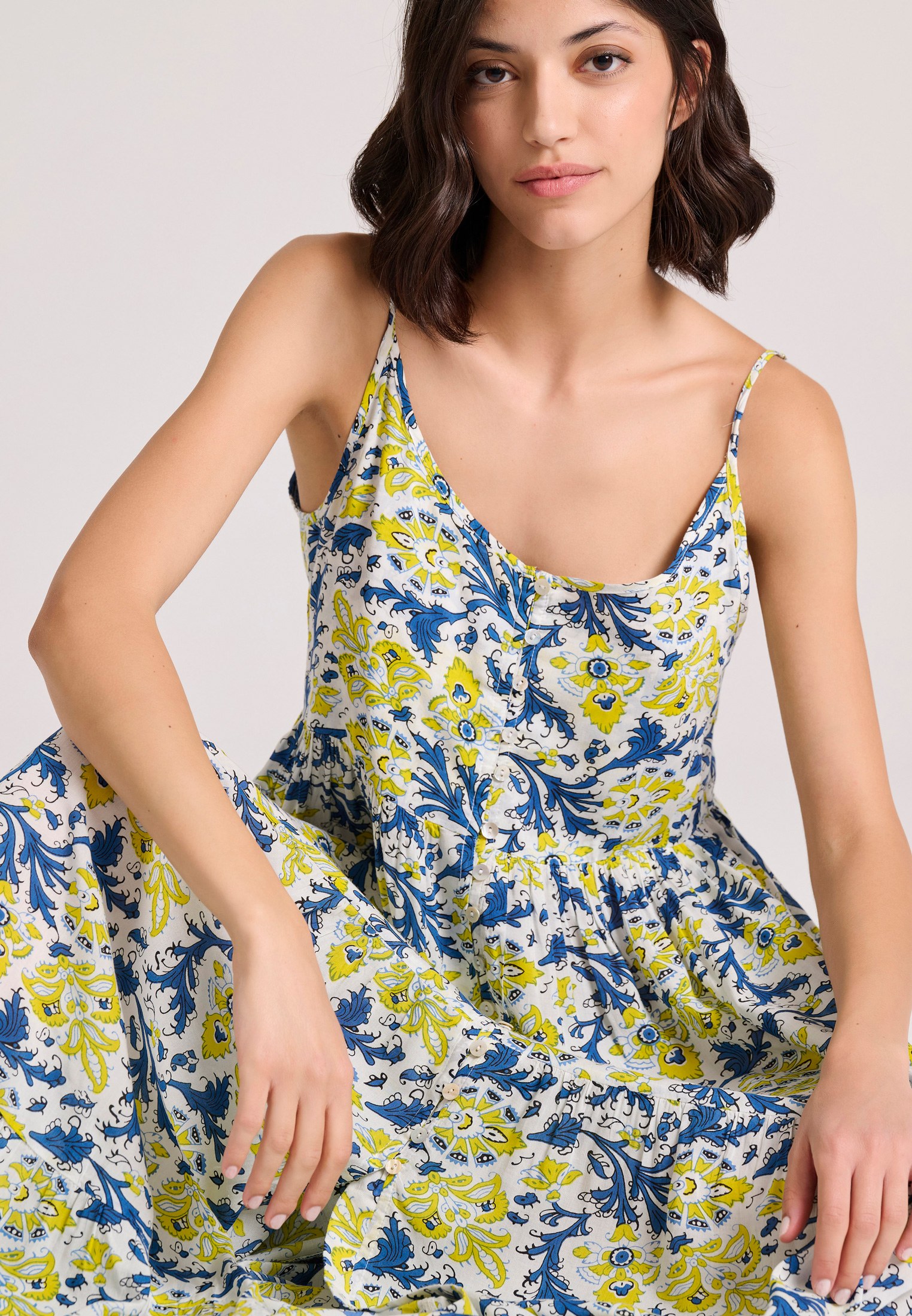 Women's Dresses Funky Buddha Multicolor