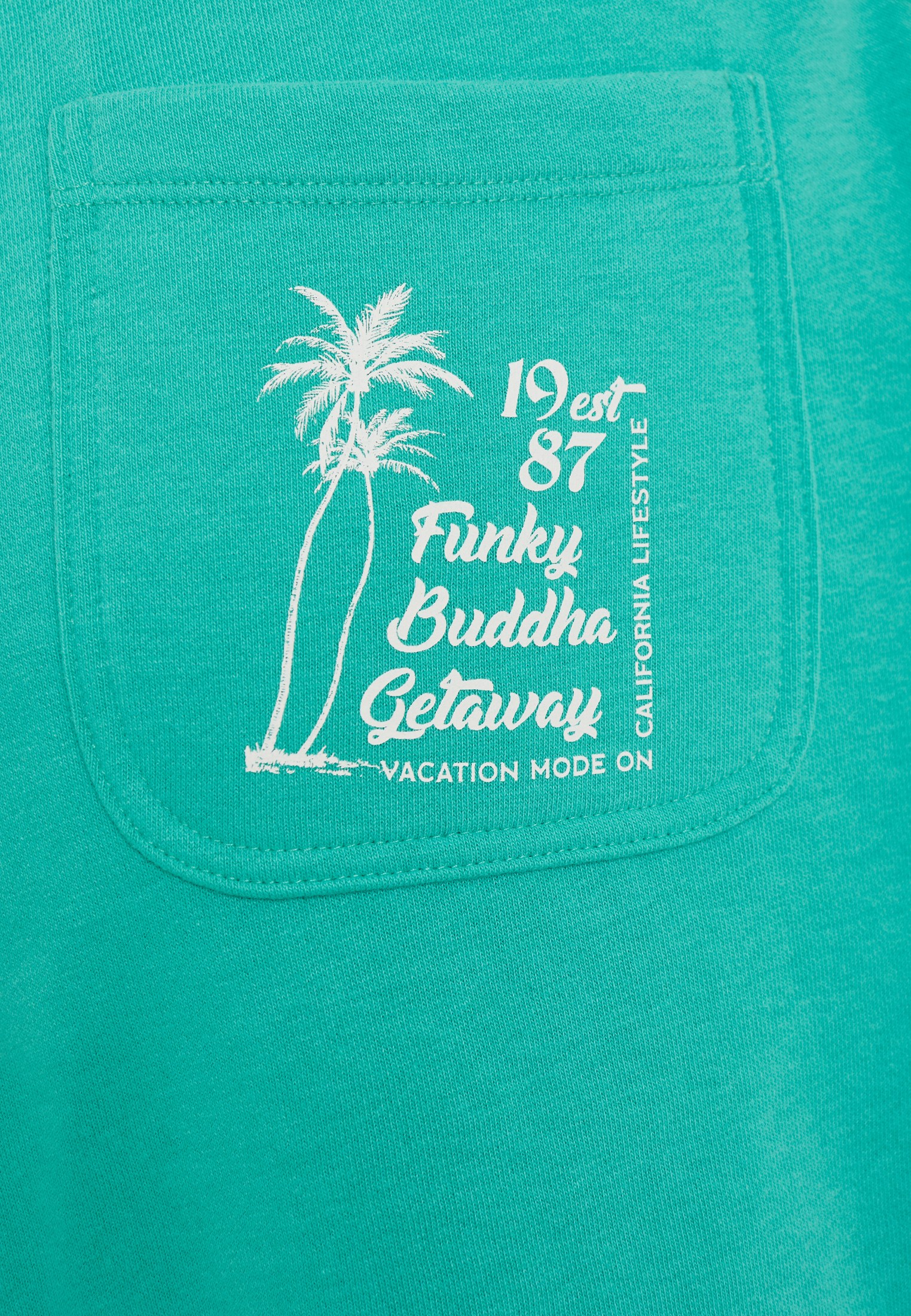 Women's Shorts Funky Buddha Blue