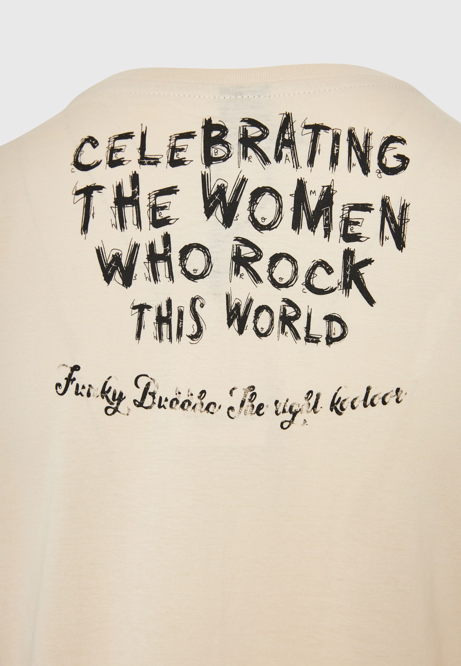 Women's Shirts Funky Buddha White