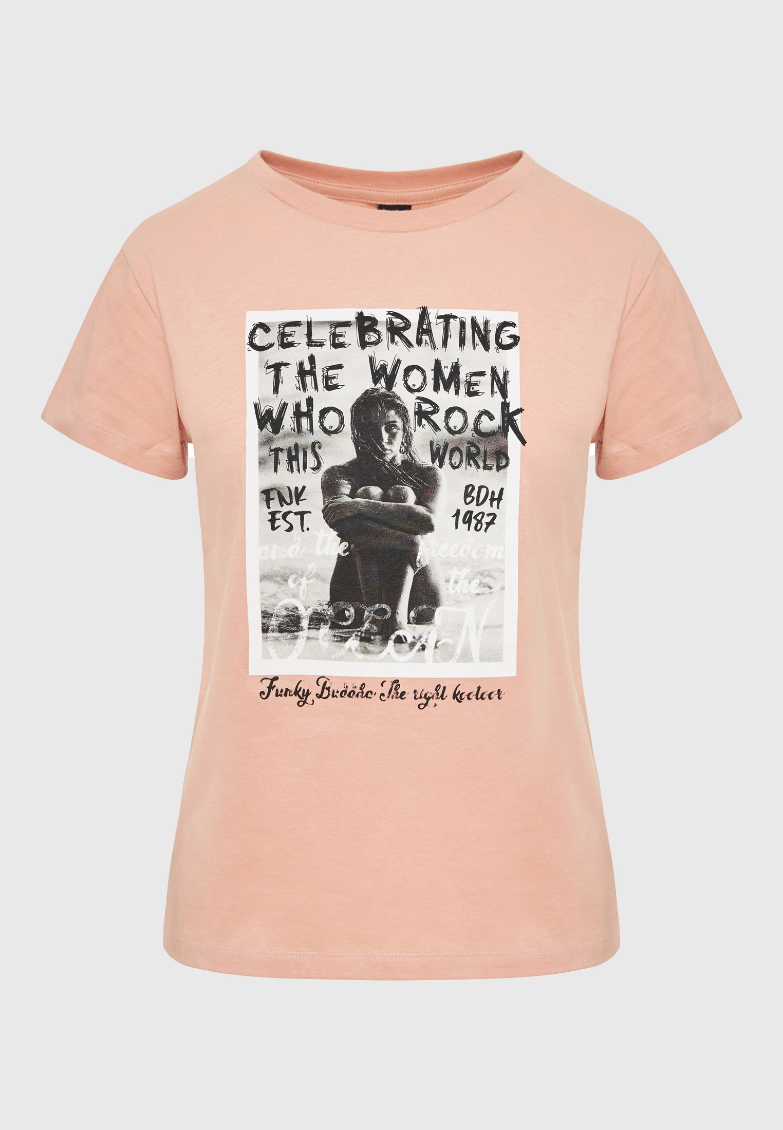 Women's Shirts Funky Buddha Pink