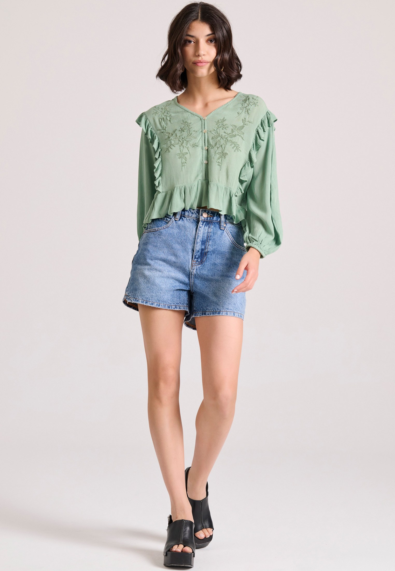 Women's Blouses Funky Buddha