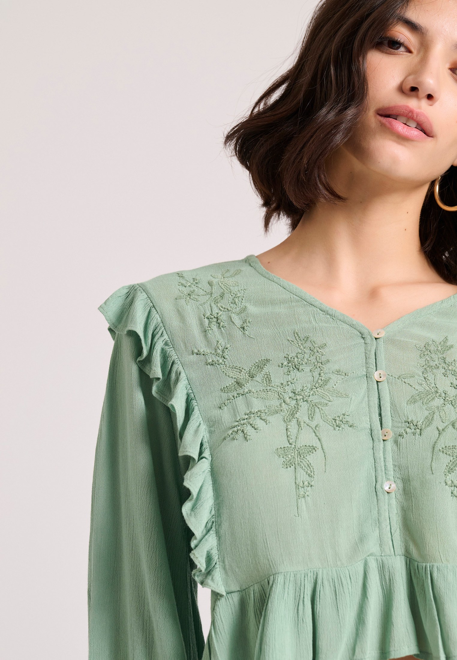 Women's Blouses Funky Buddha