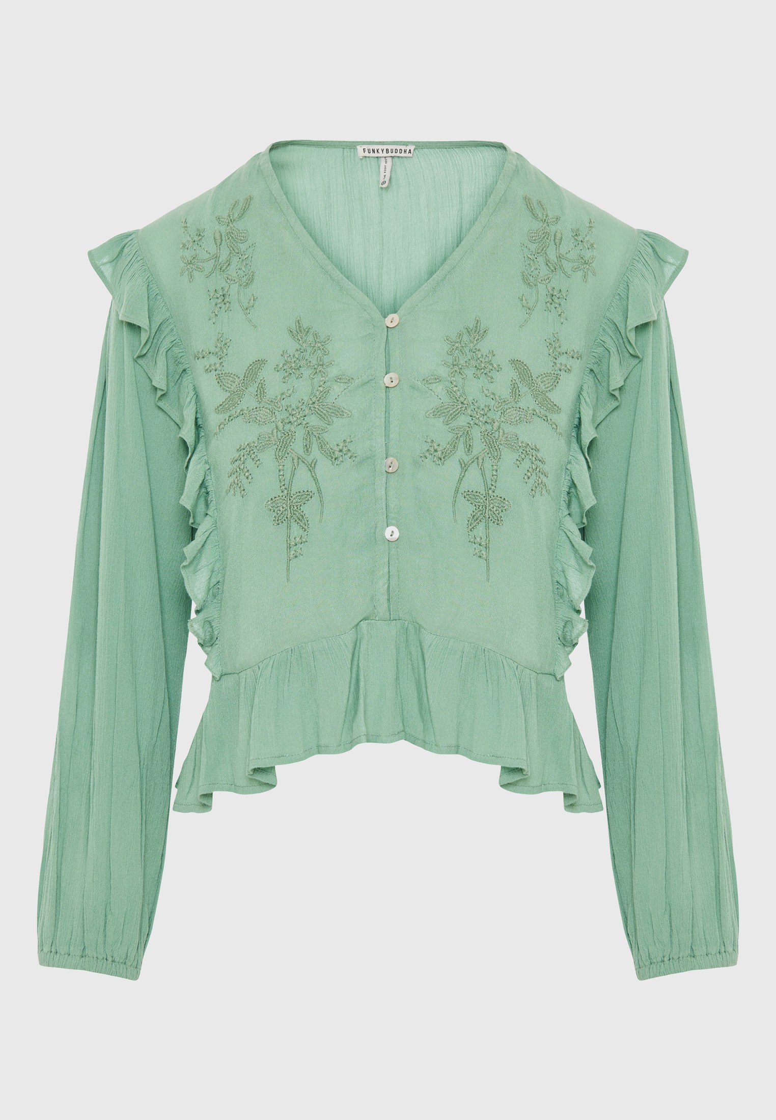 Women's Blouses Funky Buddha