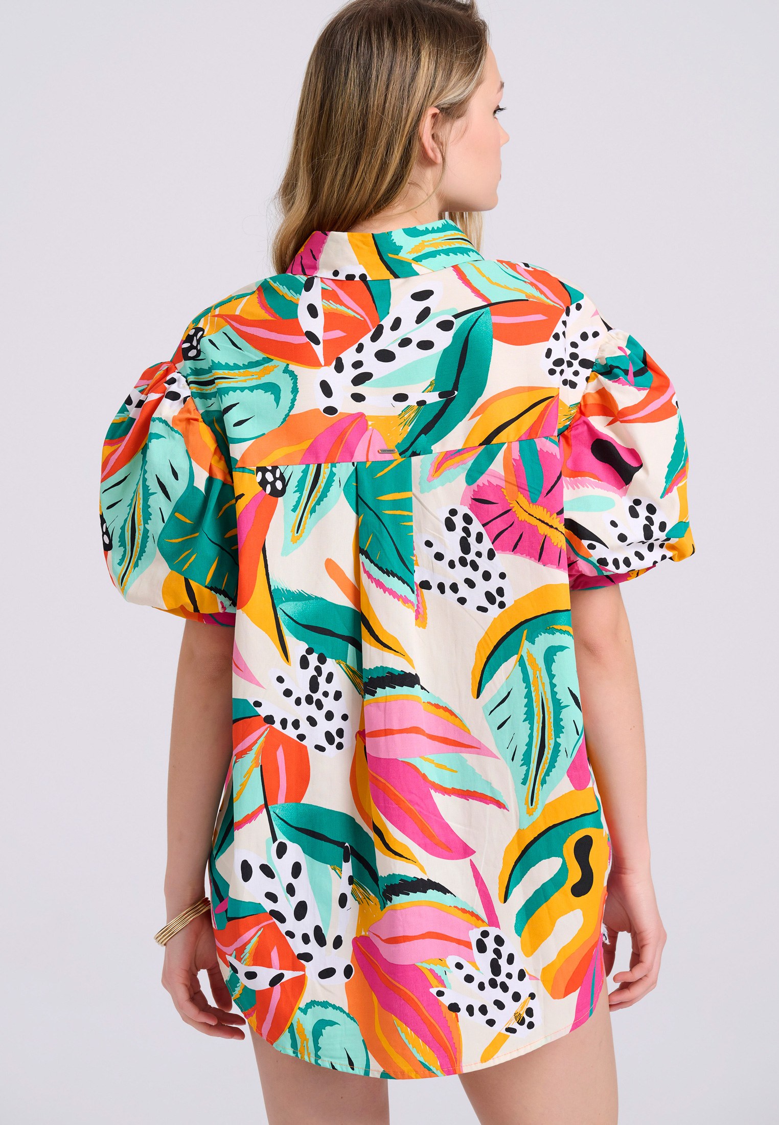 Women's Shirts Funky Buddha Multicolor