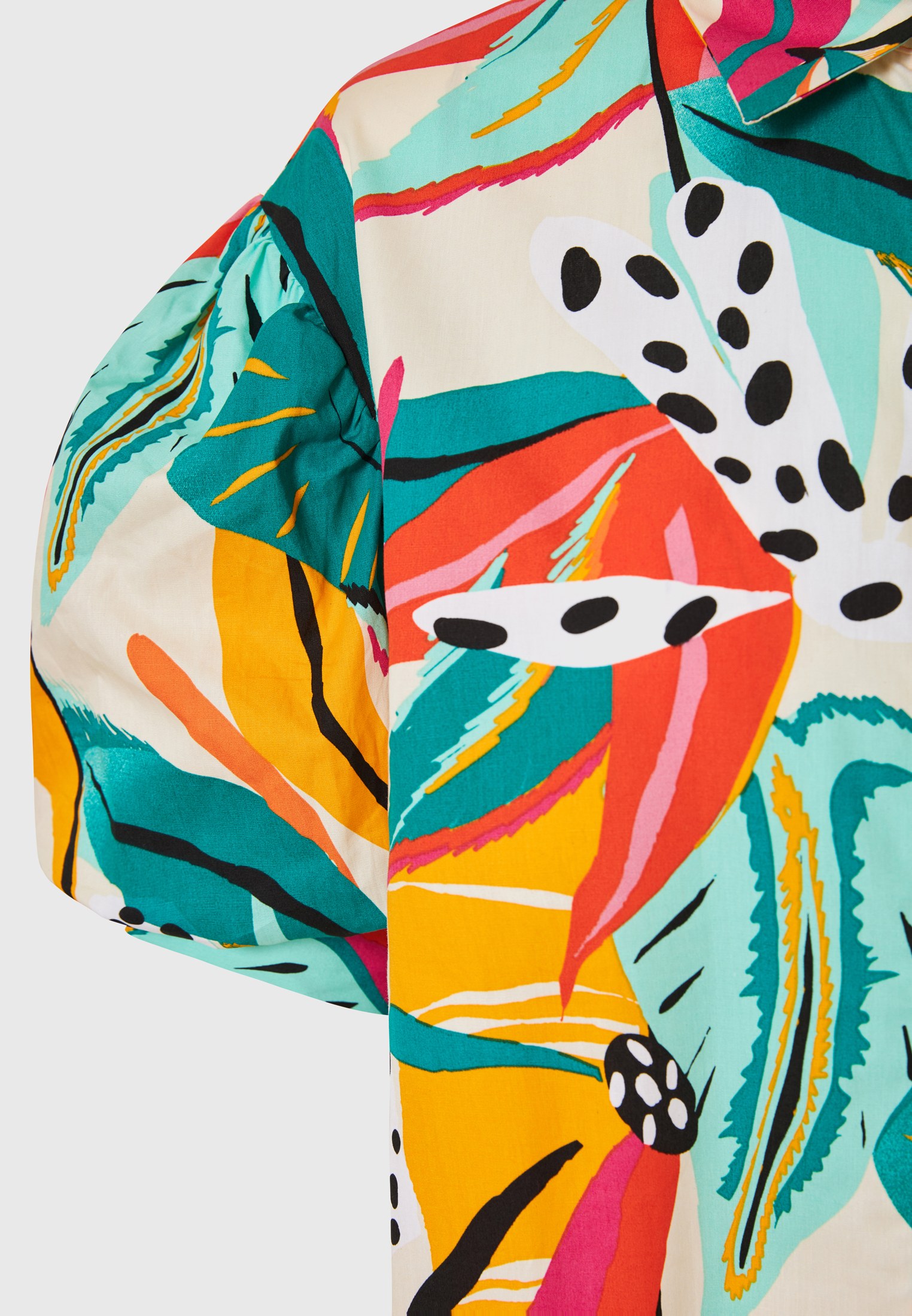 Women's Shirts Funky Buddha Multicolor