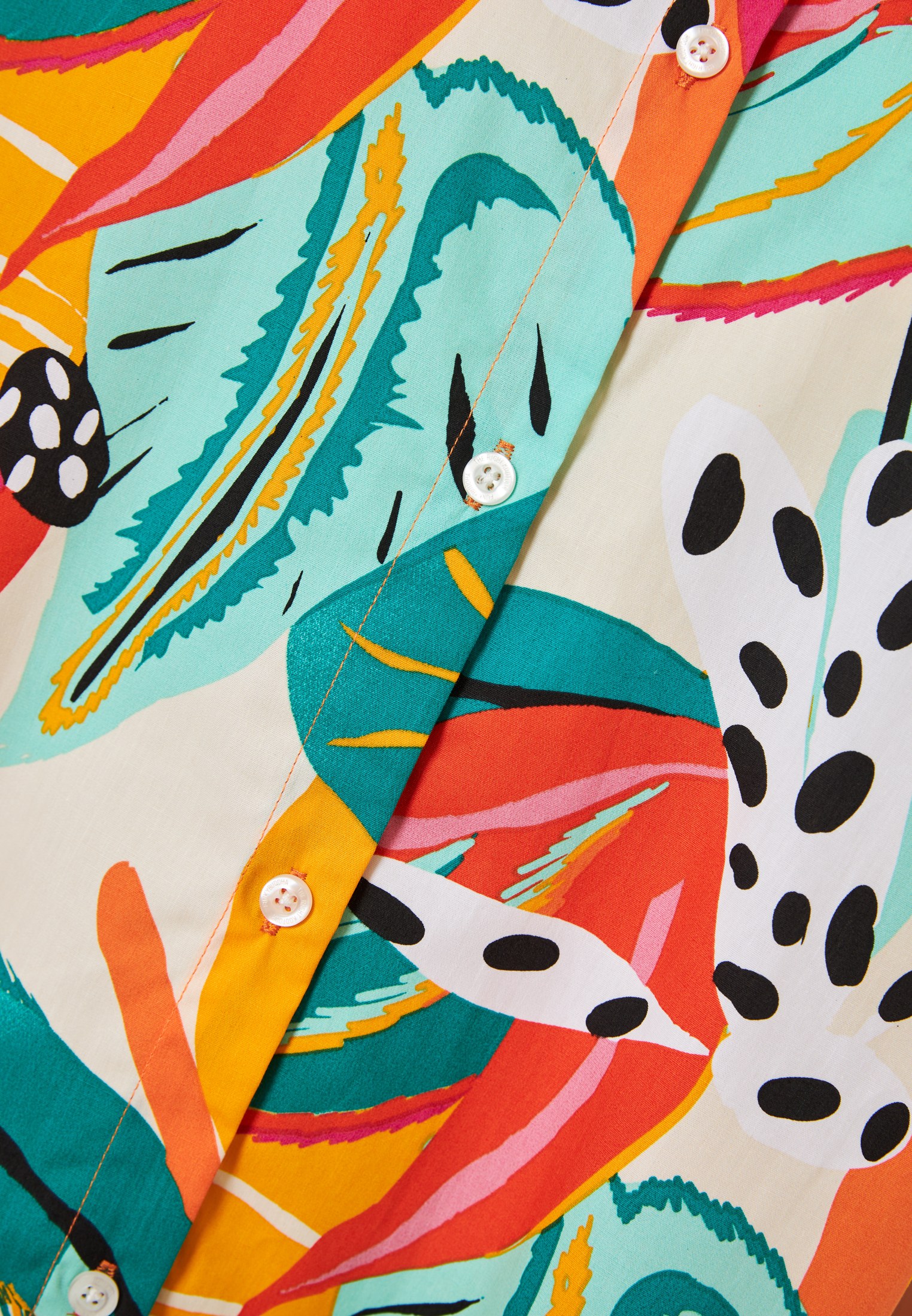 Women's Shirts Funky Buddha Multicolor