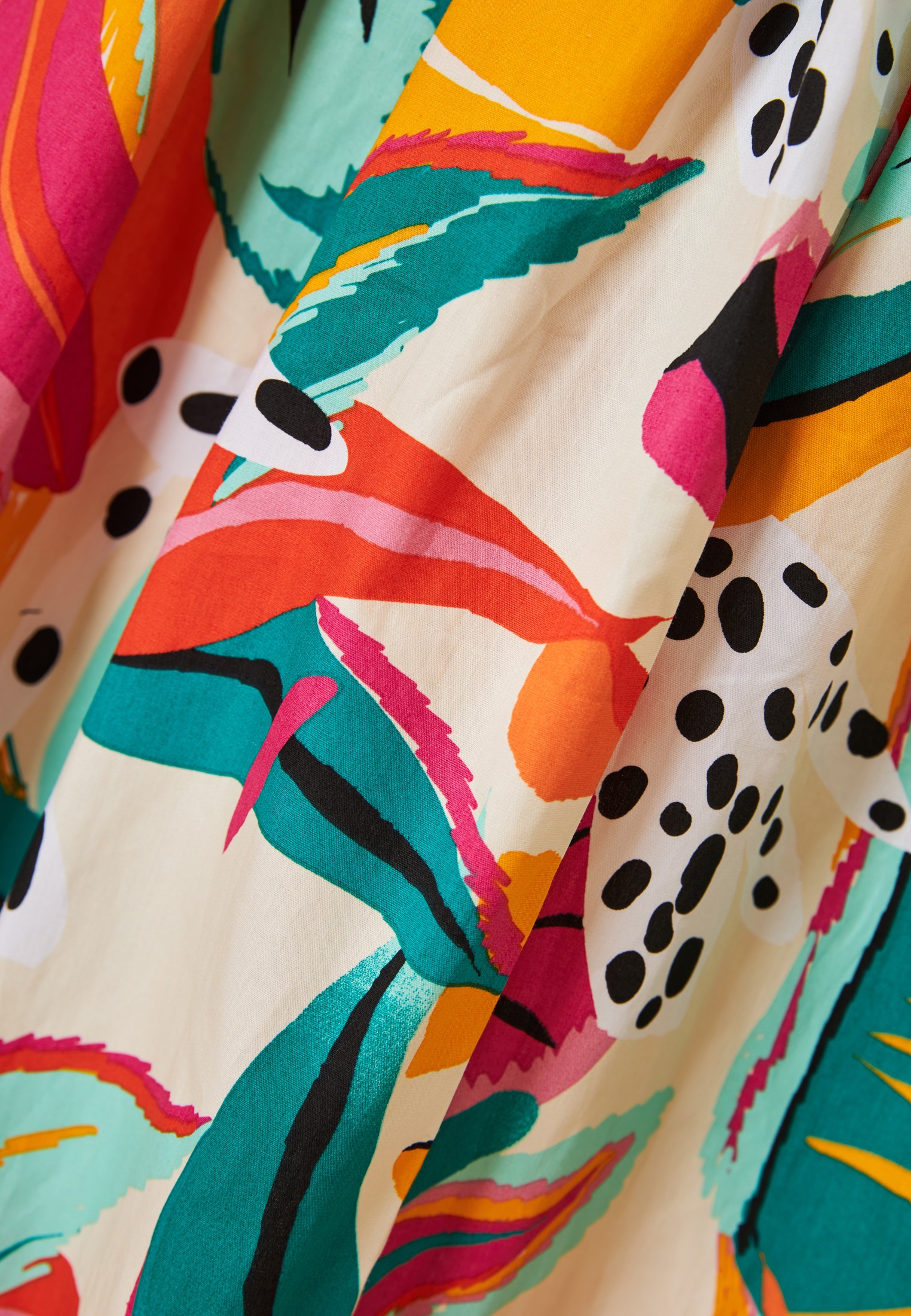 Women's Midi Skirts Funky Buddha Multicolor