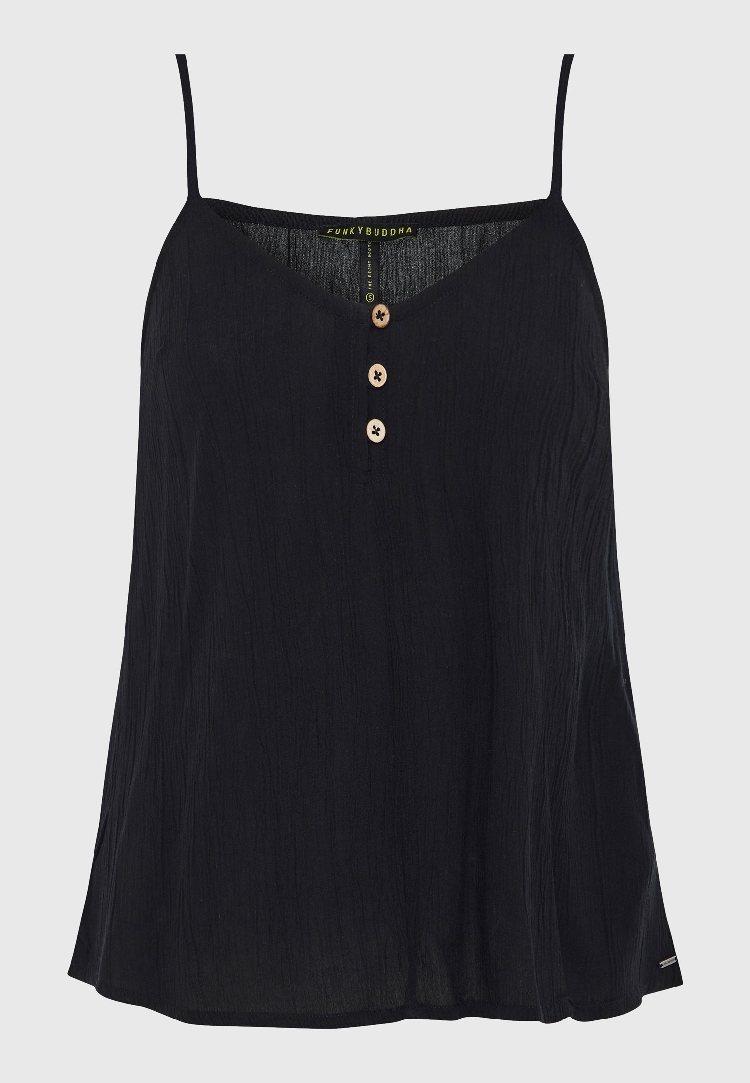 Γυναικείο shell top από βισκόζη