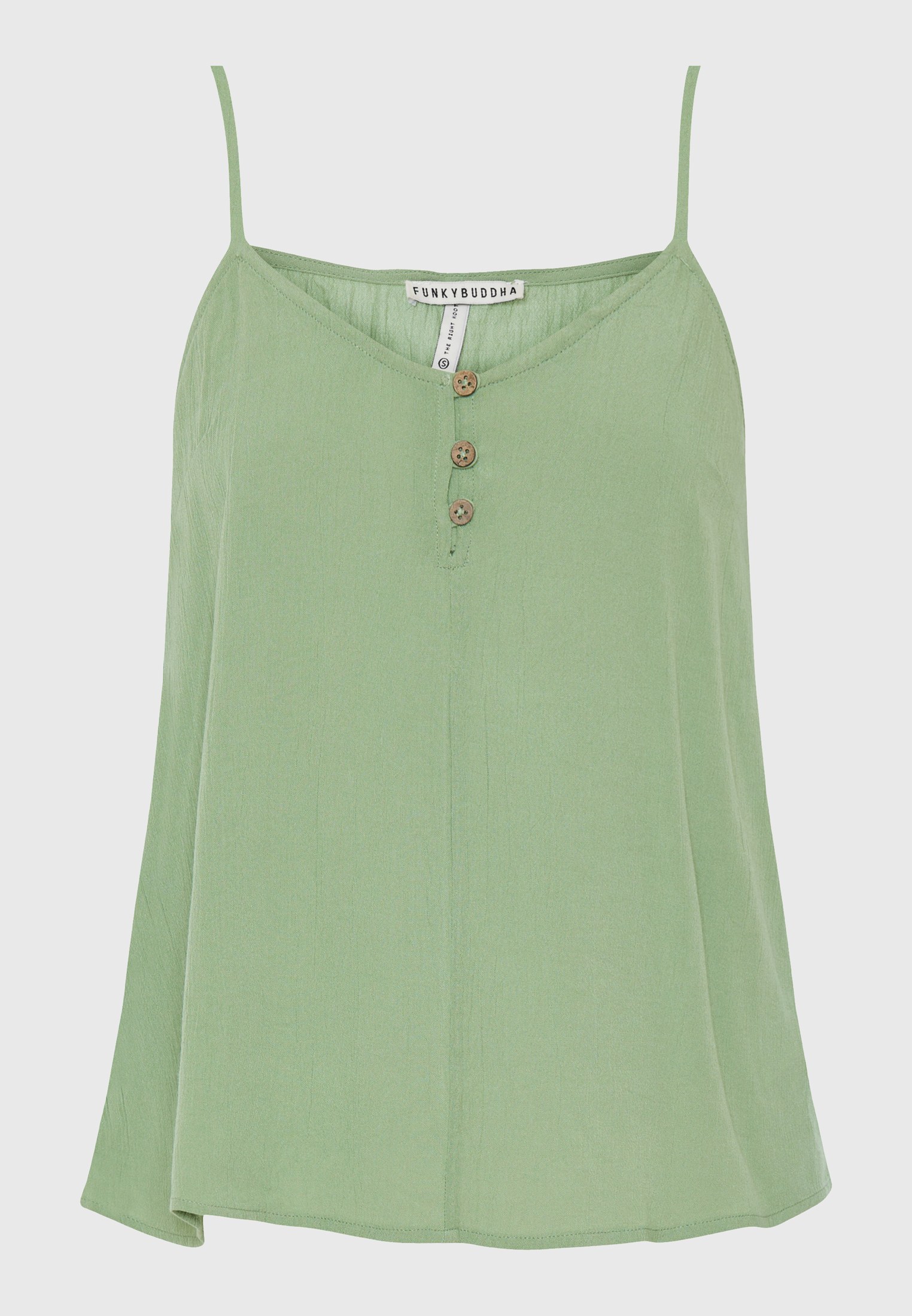 Γυναικείο shell top από βισκόζη φωτογραφία