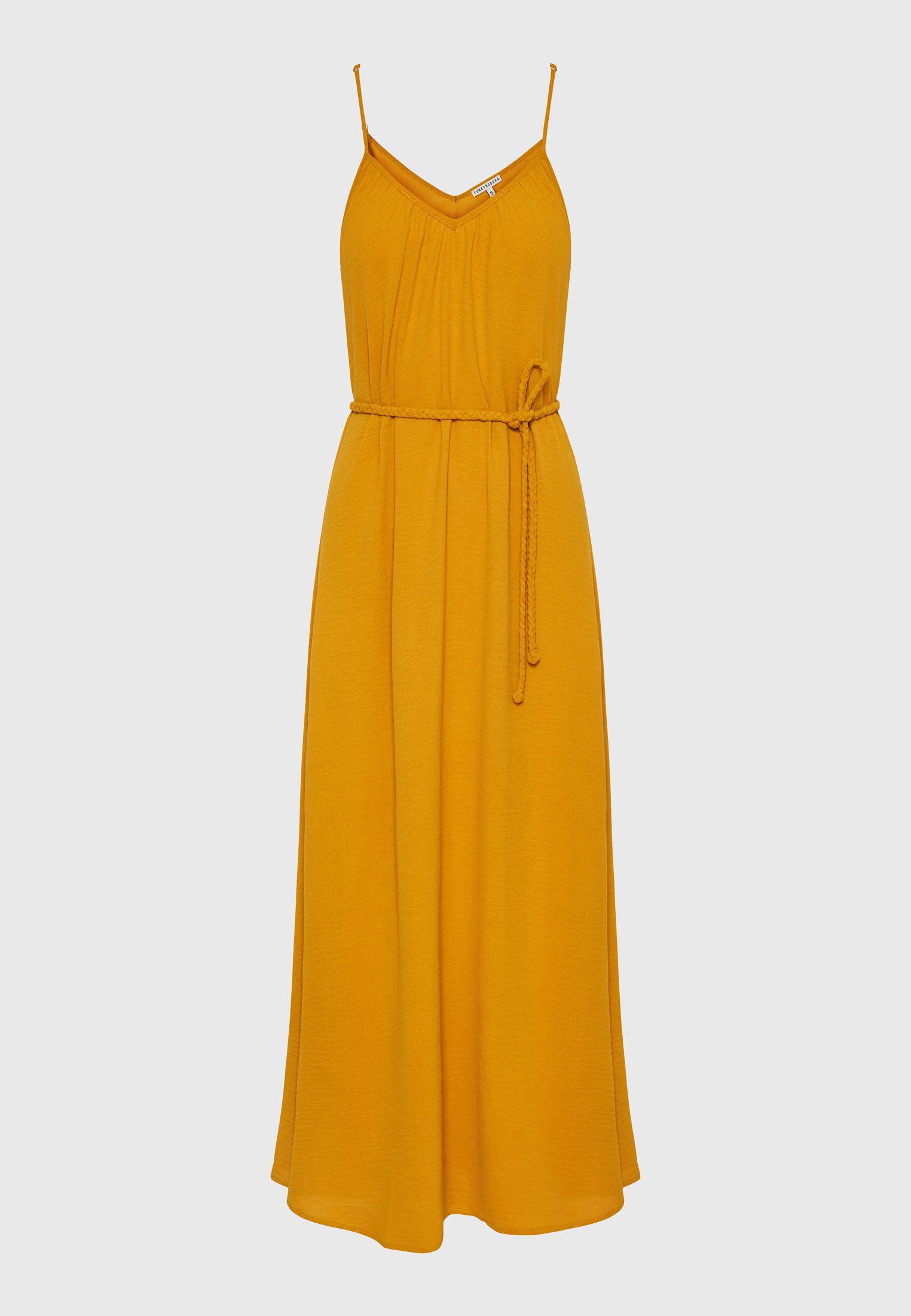 Women's Dresses Funky Buddha Yellow