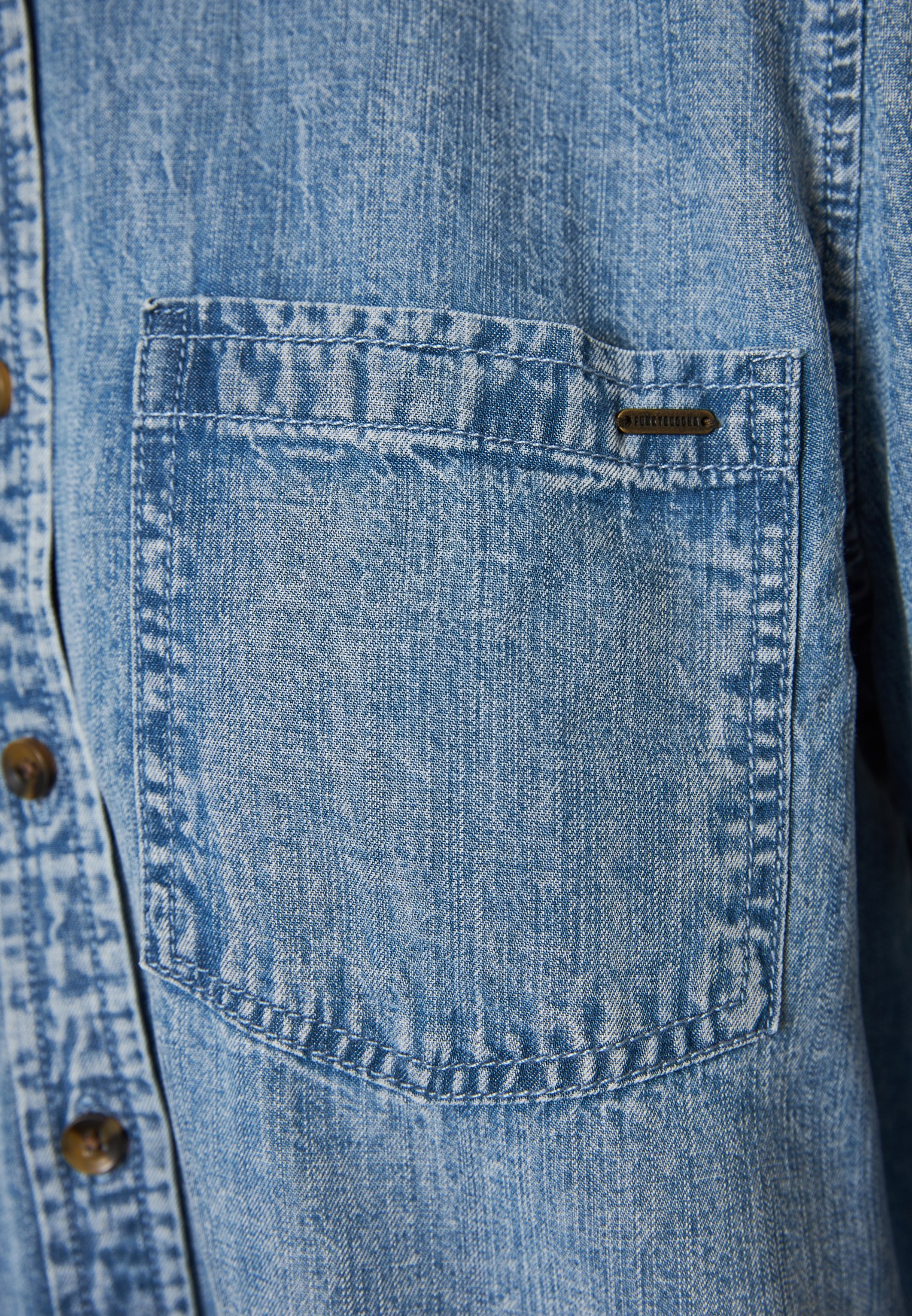 Women's Shirts Funky Buddha Blue