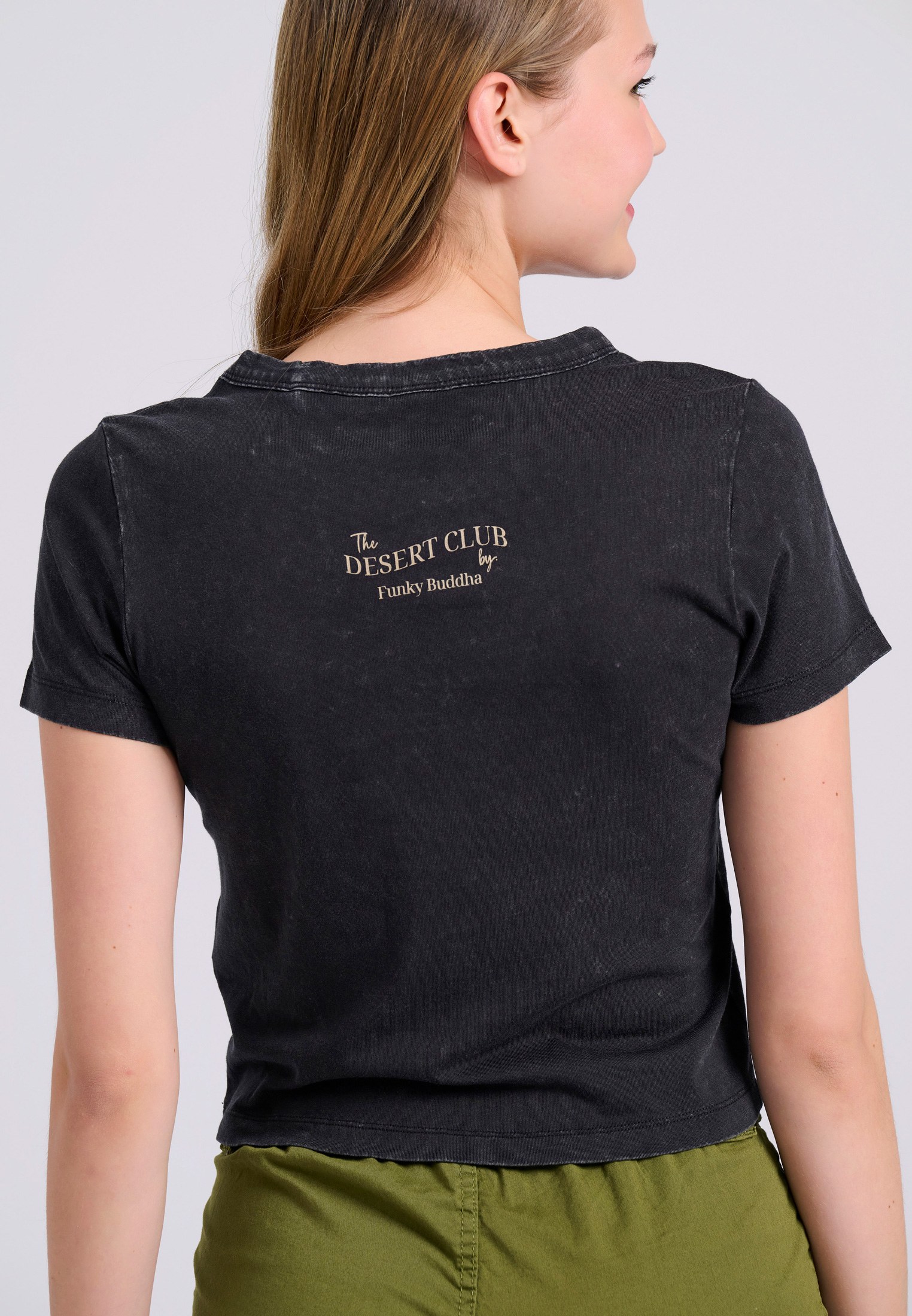 Women's Shirts Funky Buddha Black