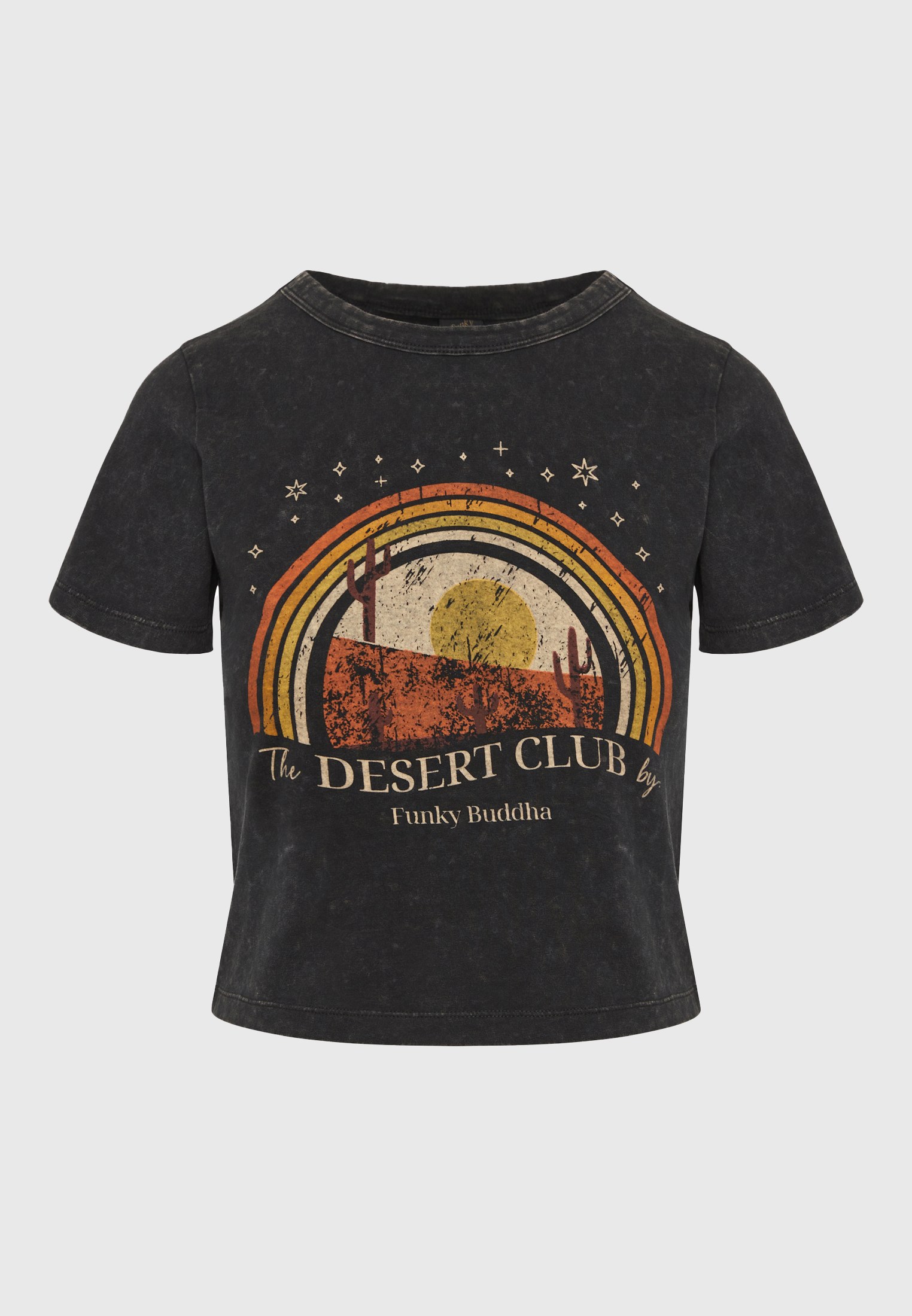 Women's Shirts Funky Buddha Black