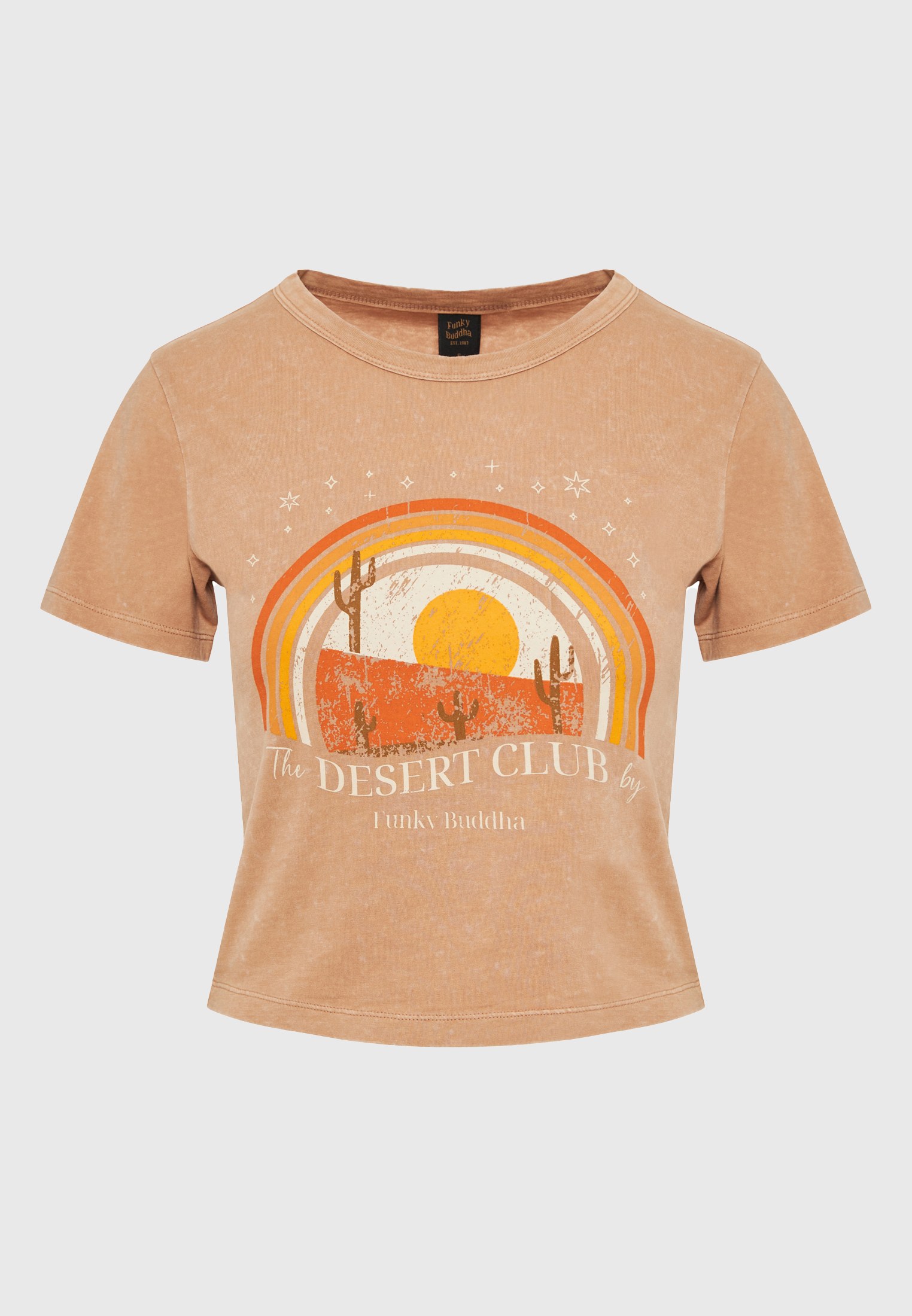 Women's Shirts Funky Buddha Beige