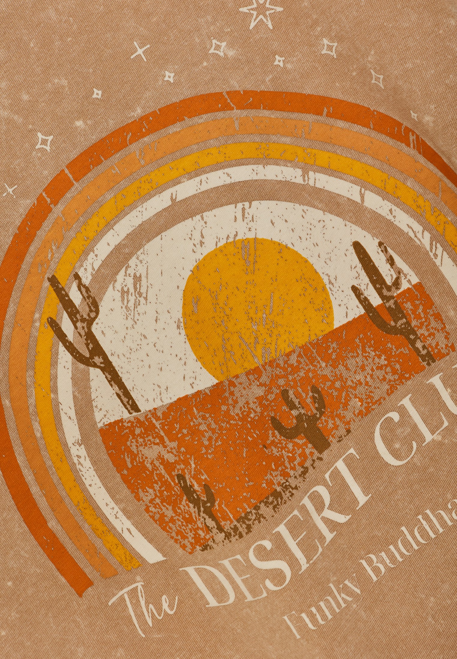 Women's Shirts Funky Buddha Beige