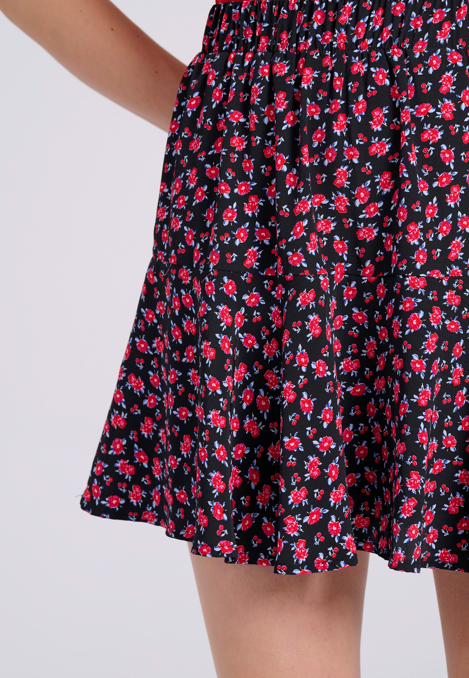 Women's Mini Skirts Funky Buddha Black