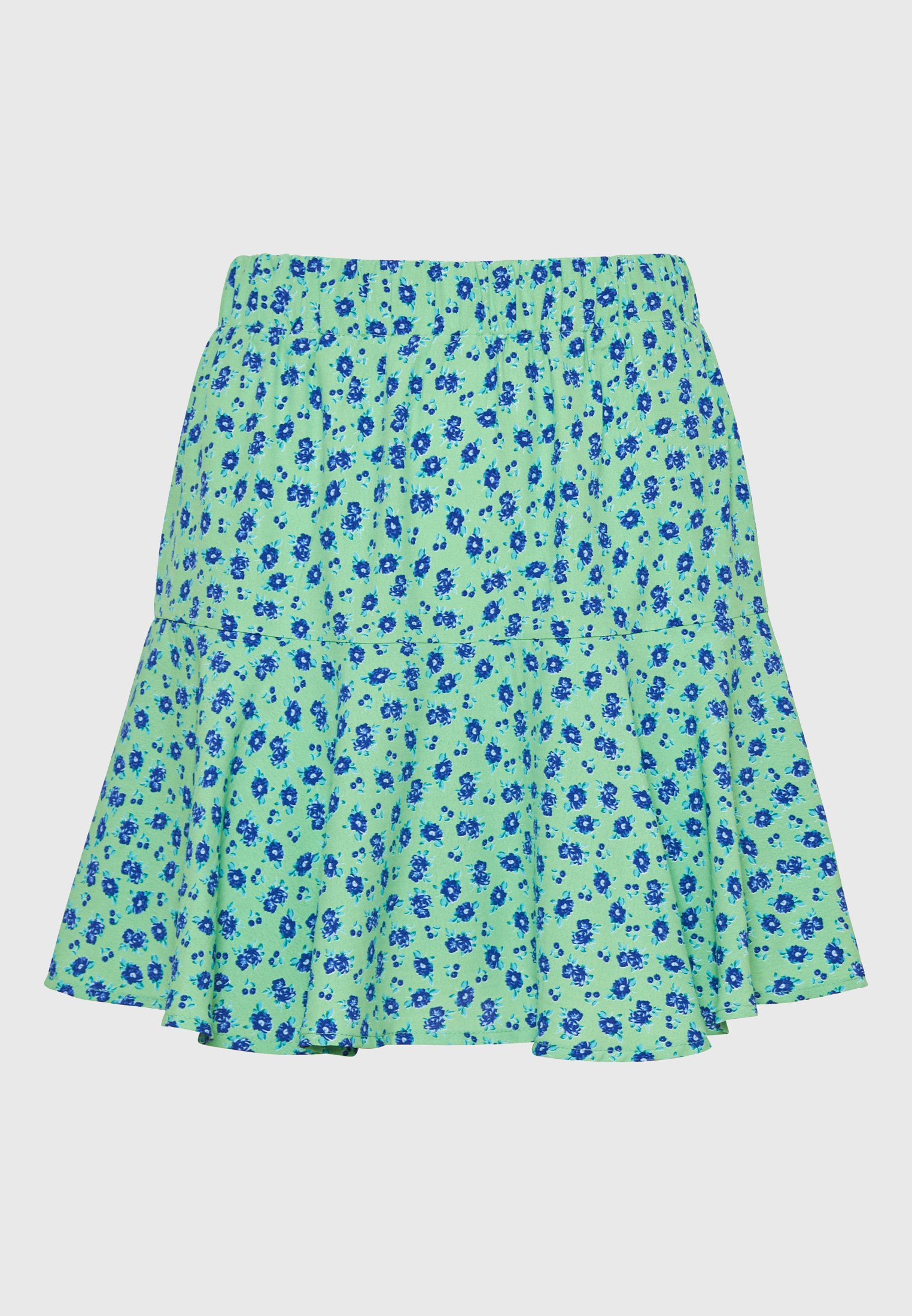 Women's Mini Skirts Funky Buddha Green