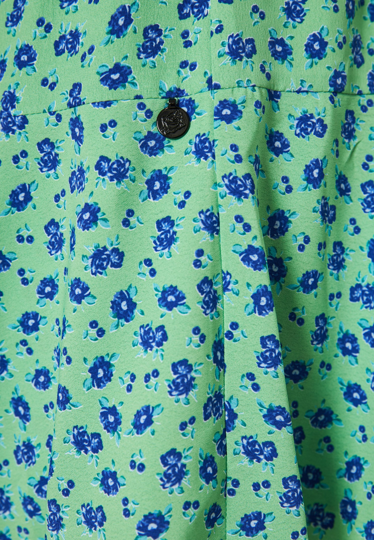 Women's Mini Skirts Funky Buddha Green