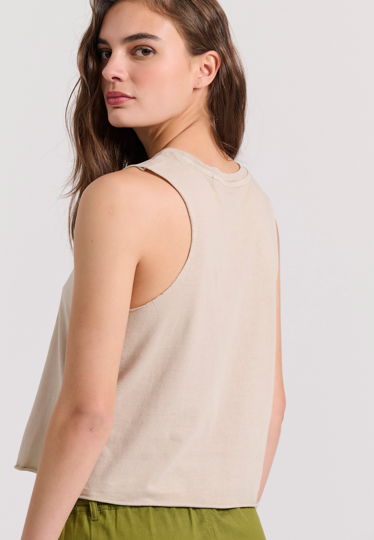 Women's Shirts Funky Buddha White