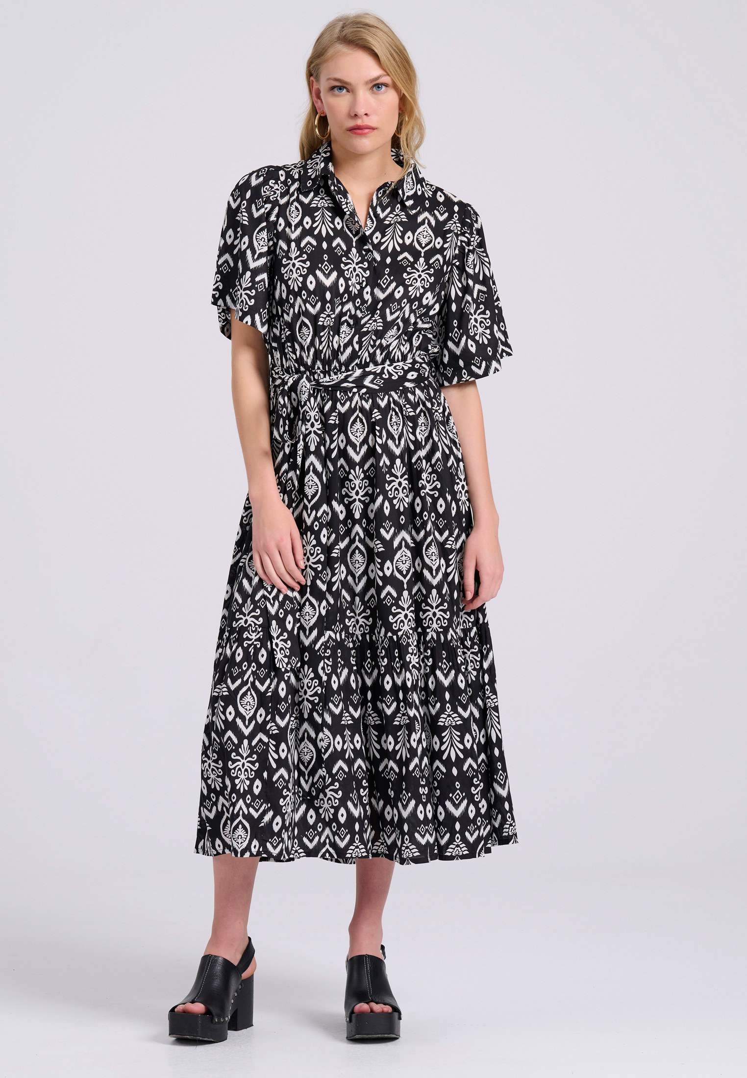 Women's Dresses Funky Buddha Black